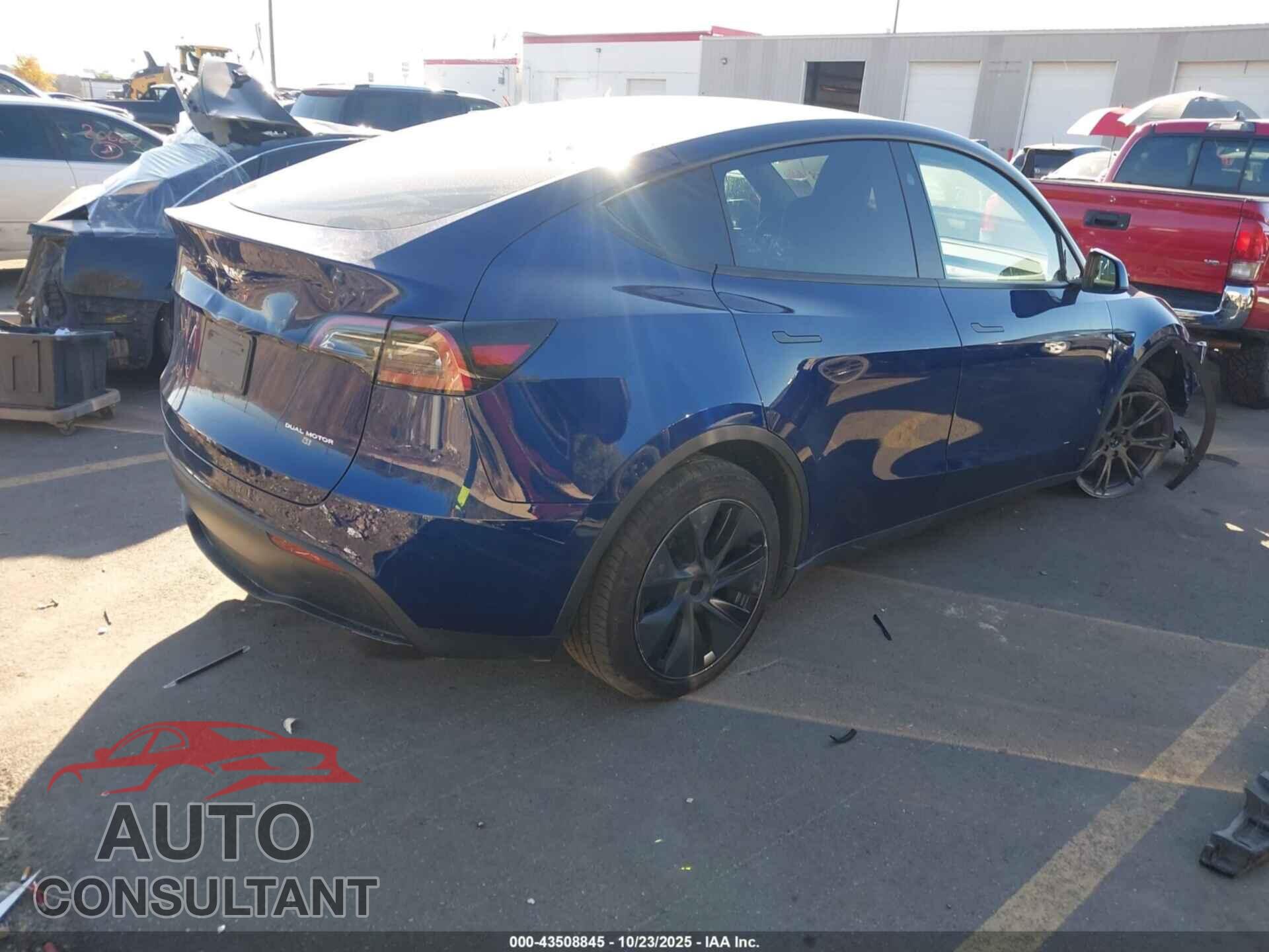 TESLA MODEL Y 2024 - 7SAYGDEE9RF168005
