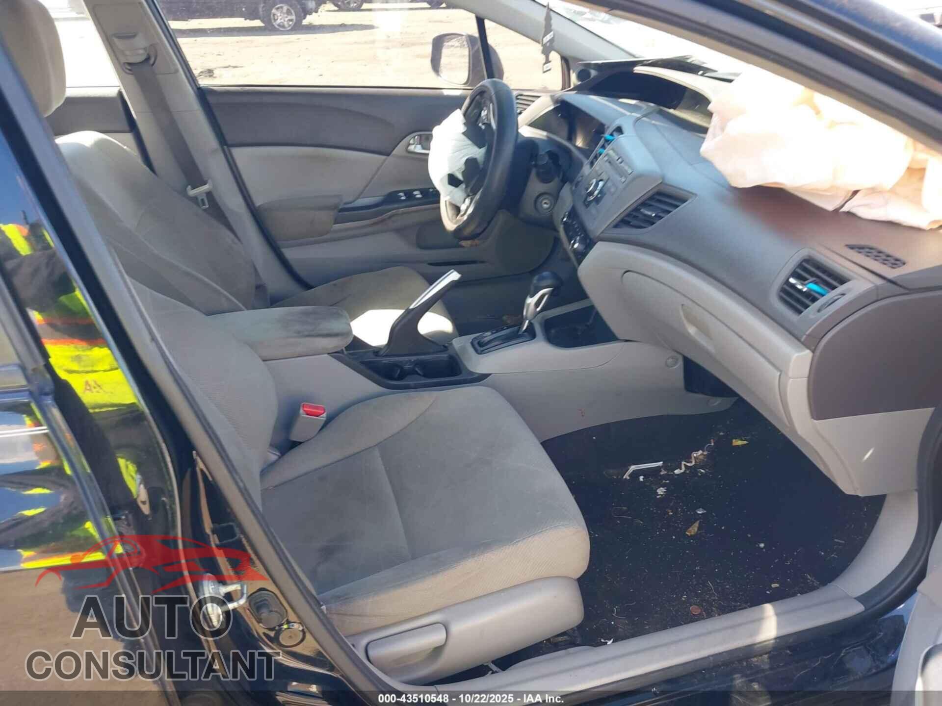 HONDA CIVIC 2012 - 19XFB2F85CE313280
