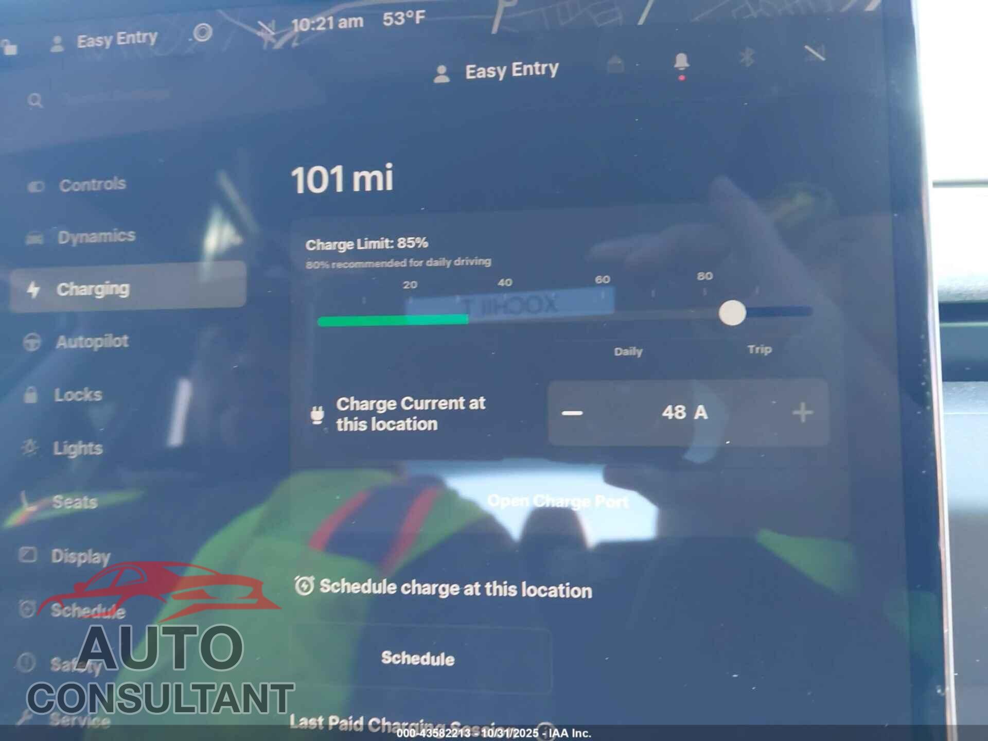 TESLA MODEL 3 2025 - 5YJ3E1EA6SF030565
