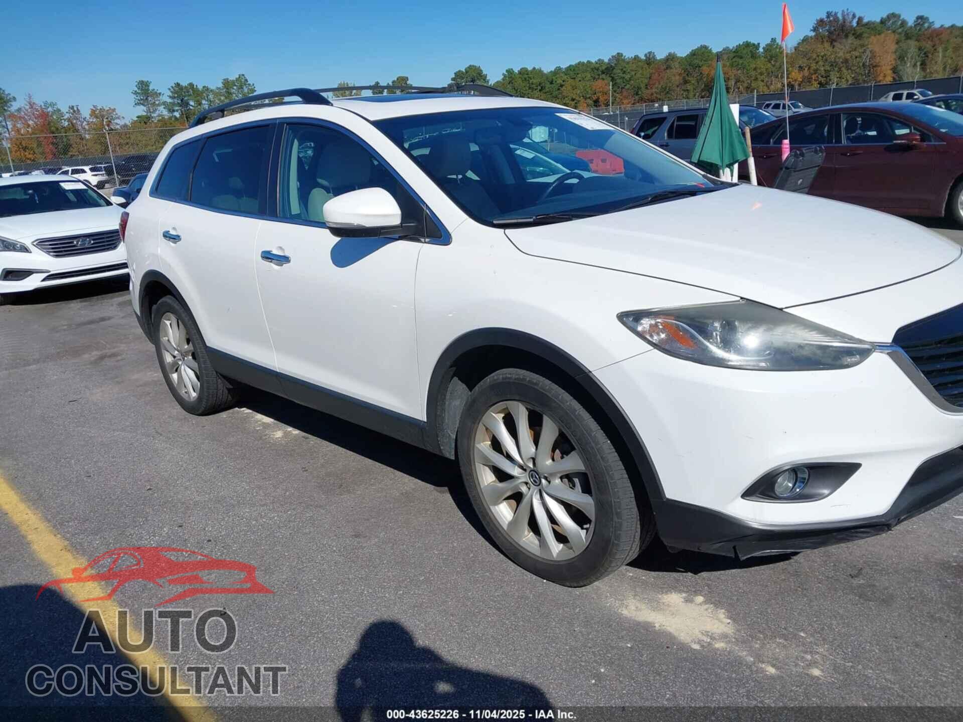 MAZDA CX-9 2015 - JM3TB2DAXF0462555