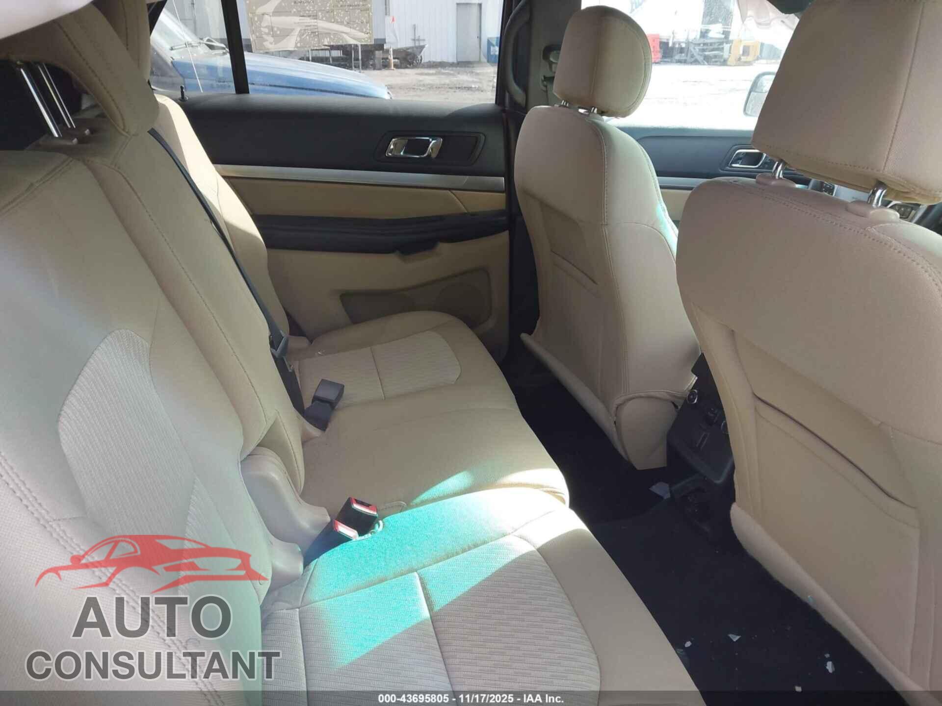 FORD EXPLORER 2016 - 1FM5K8B89GGB30714