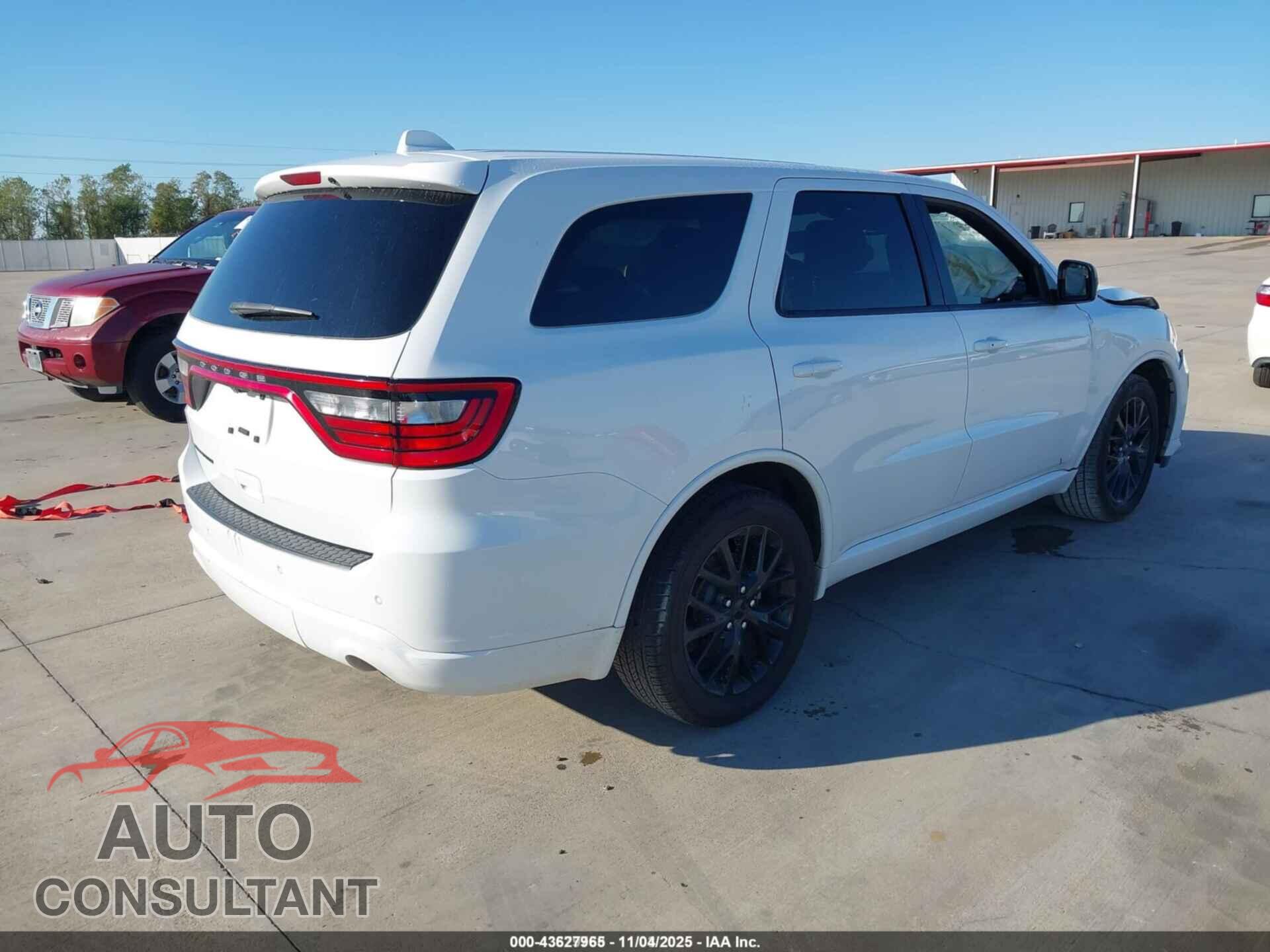 DODGE DURANGO 2015 - 1C4RDHAG8FC937417