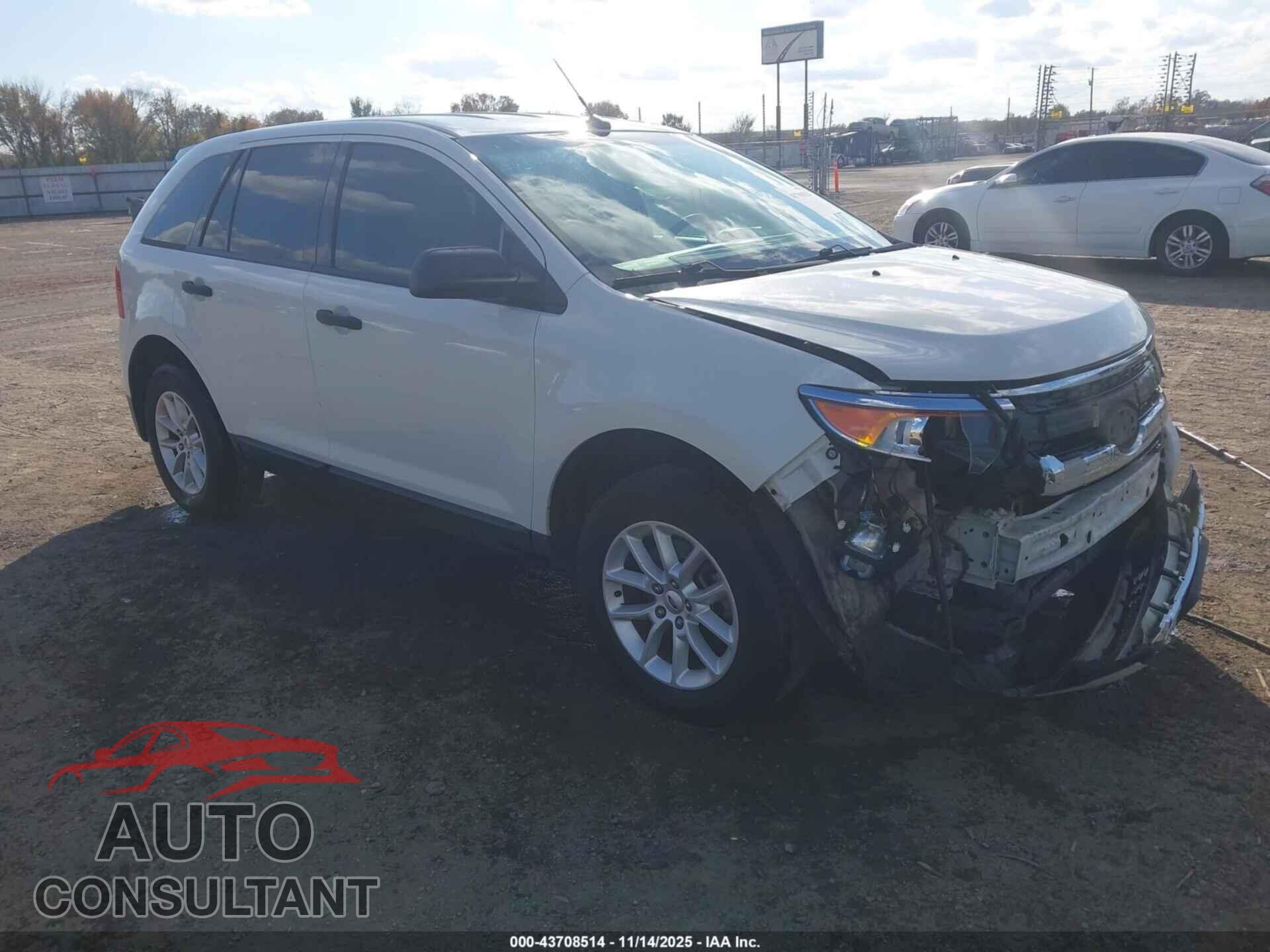 FORD EDGE 2013 - 2FMDK3GC4DBC77926