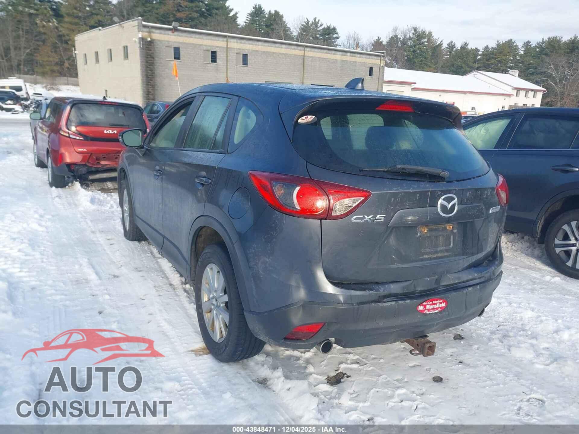 MAZDA CX-5 2014 - JM3KE2BEXE0398881