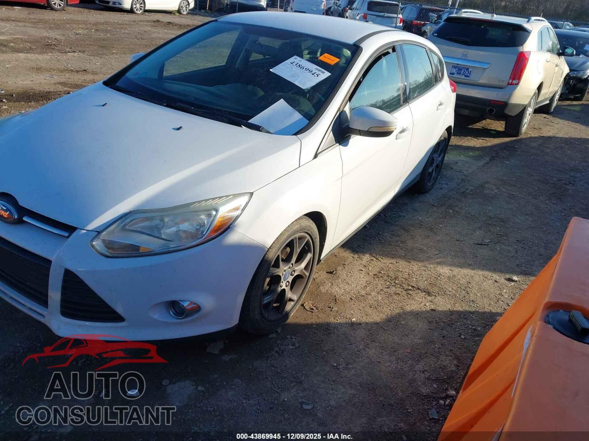 FORD FOCUS 2013 - 1FADP3K2XDL213612
