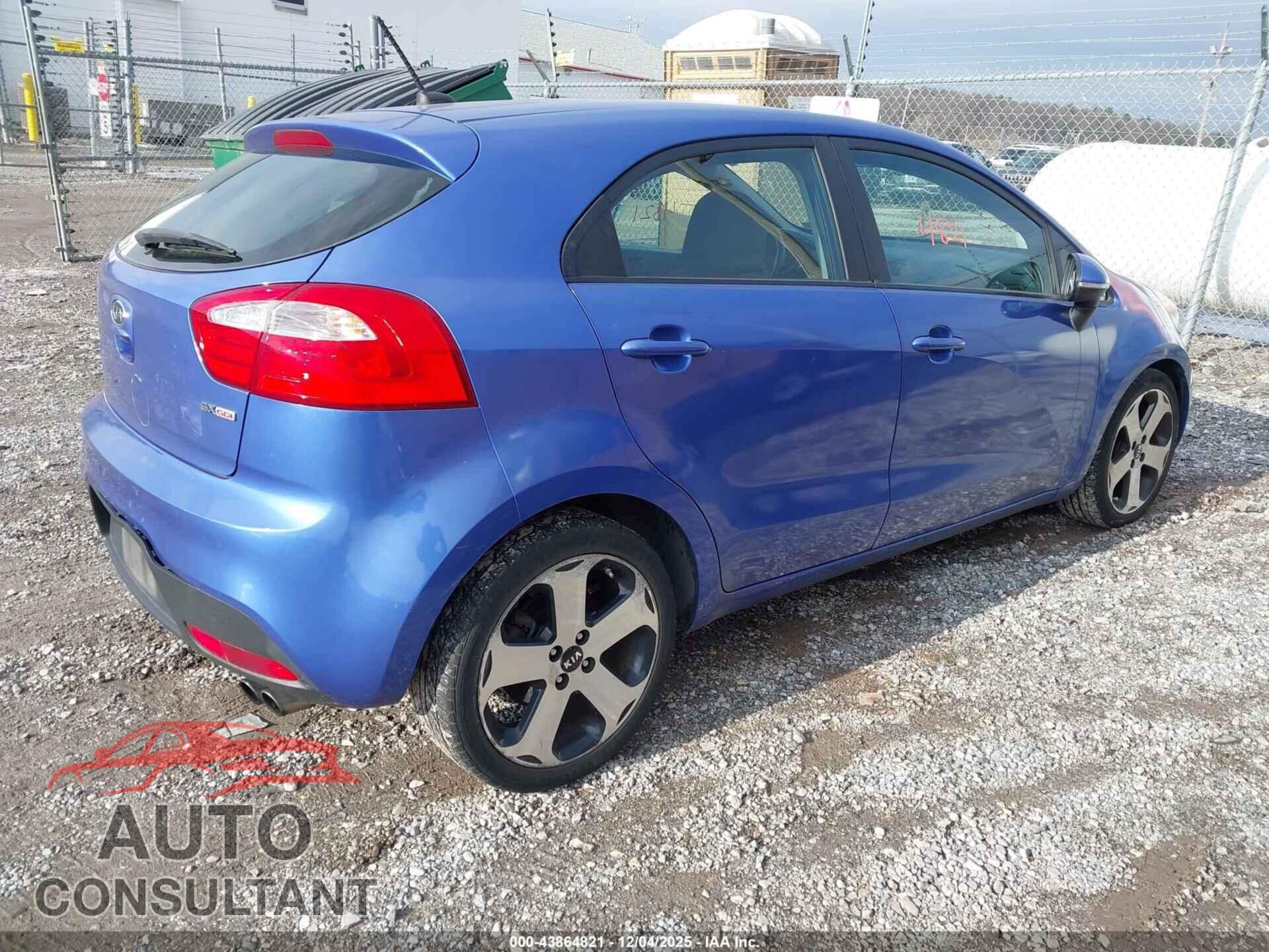 KIA RIO5 2012 - KNADN5A36C6017537