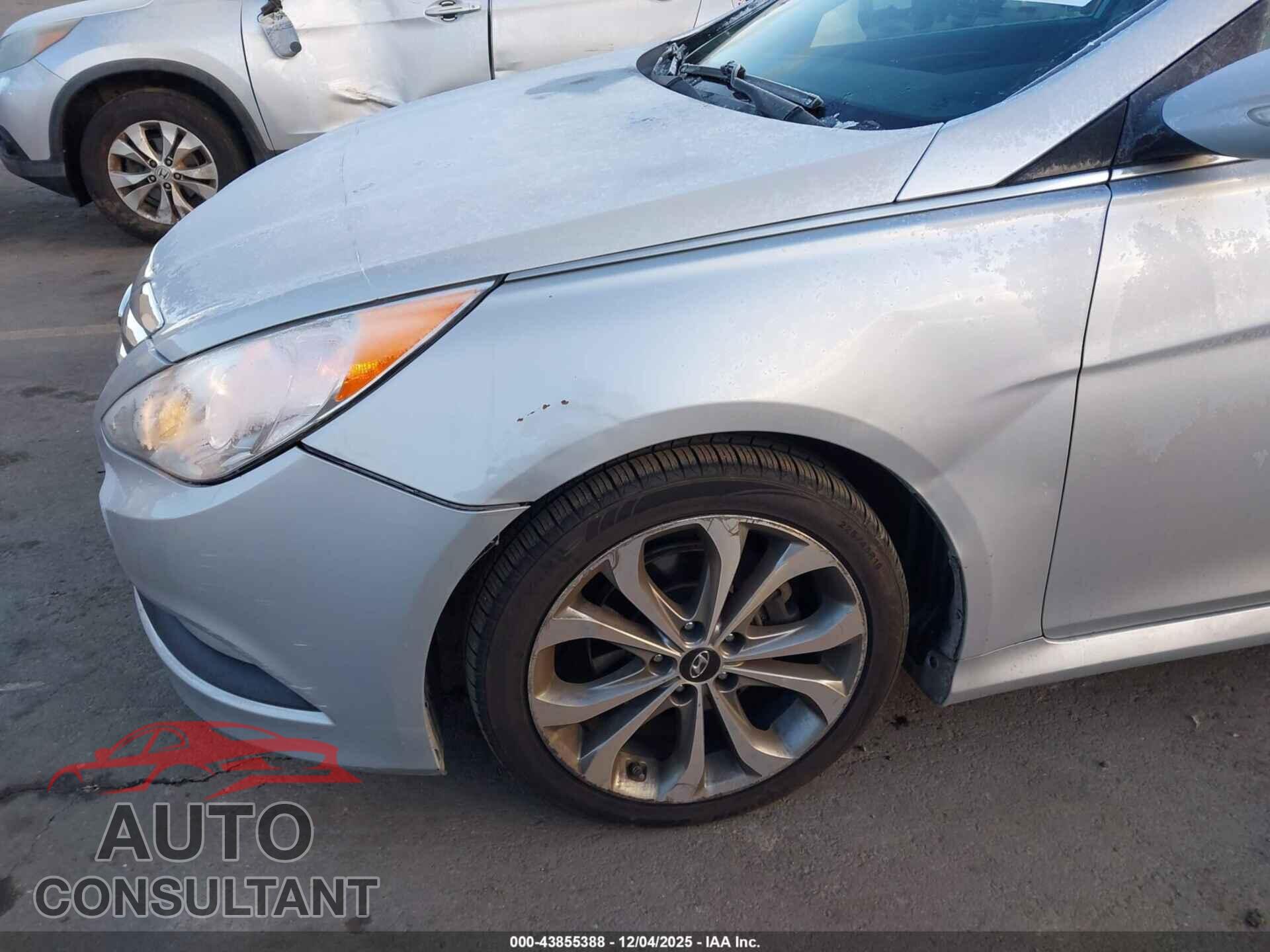 HYUNDAI SONATA 2014 - 5NPEC4AB0EH856333