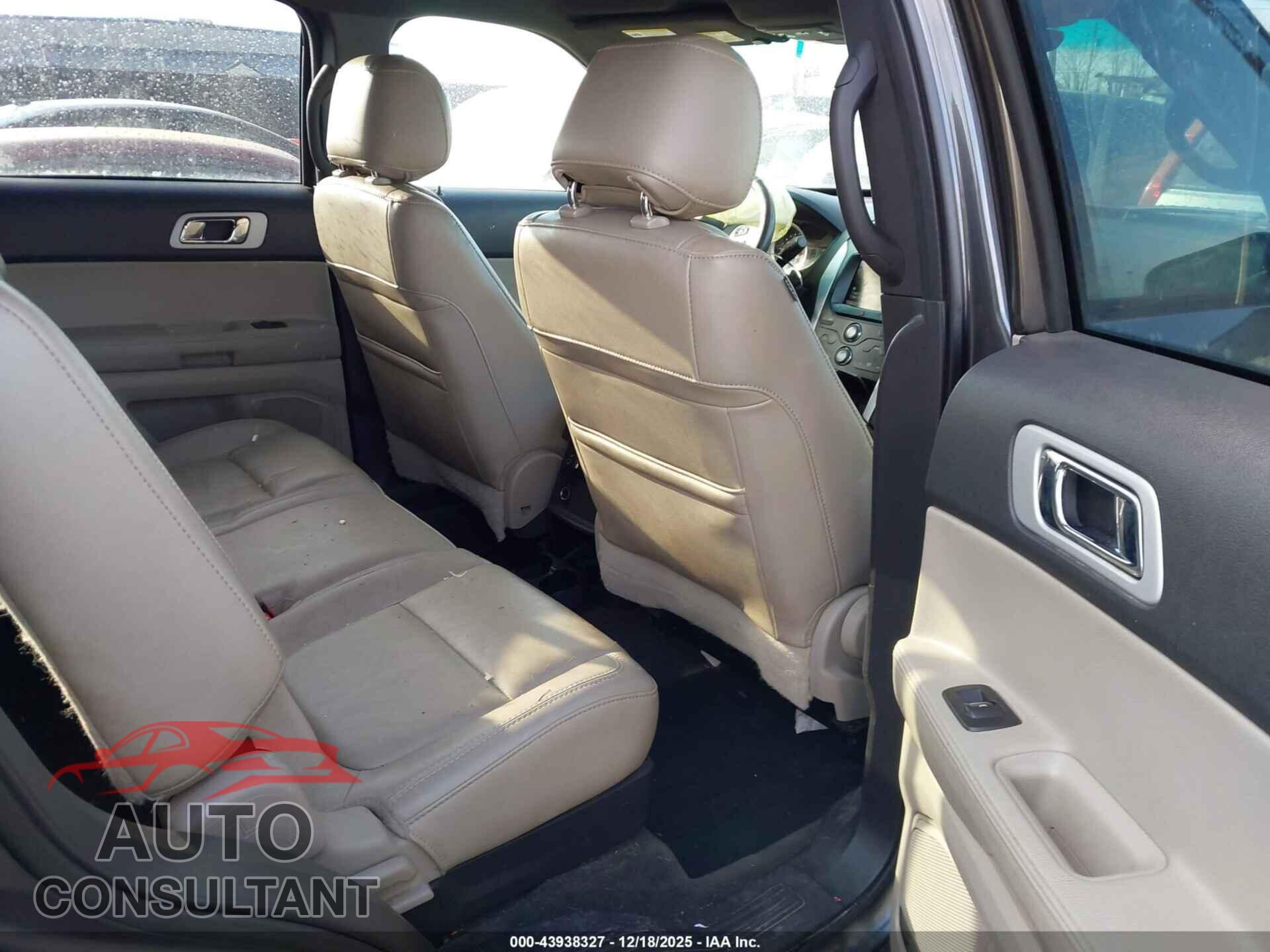 FORD EXPLORER 2015 - 1FM5K8D85FGA13093