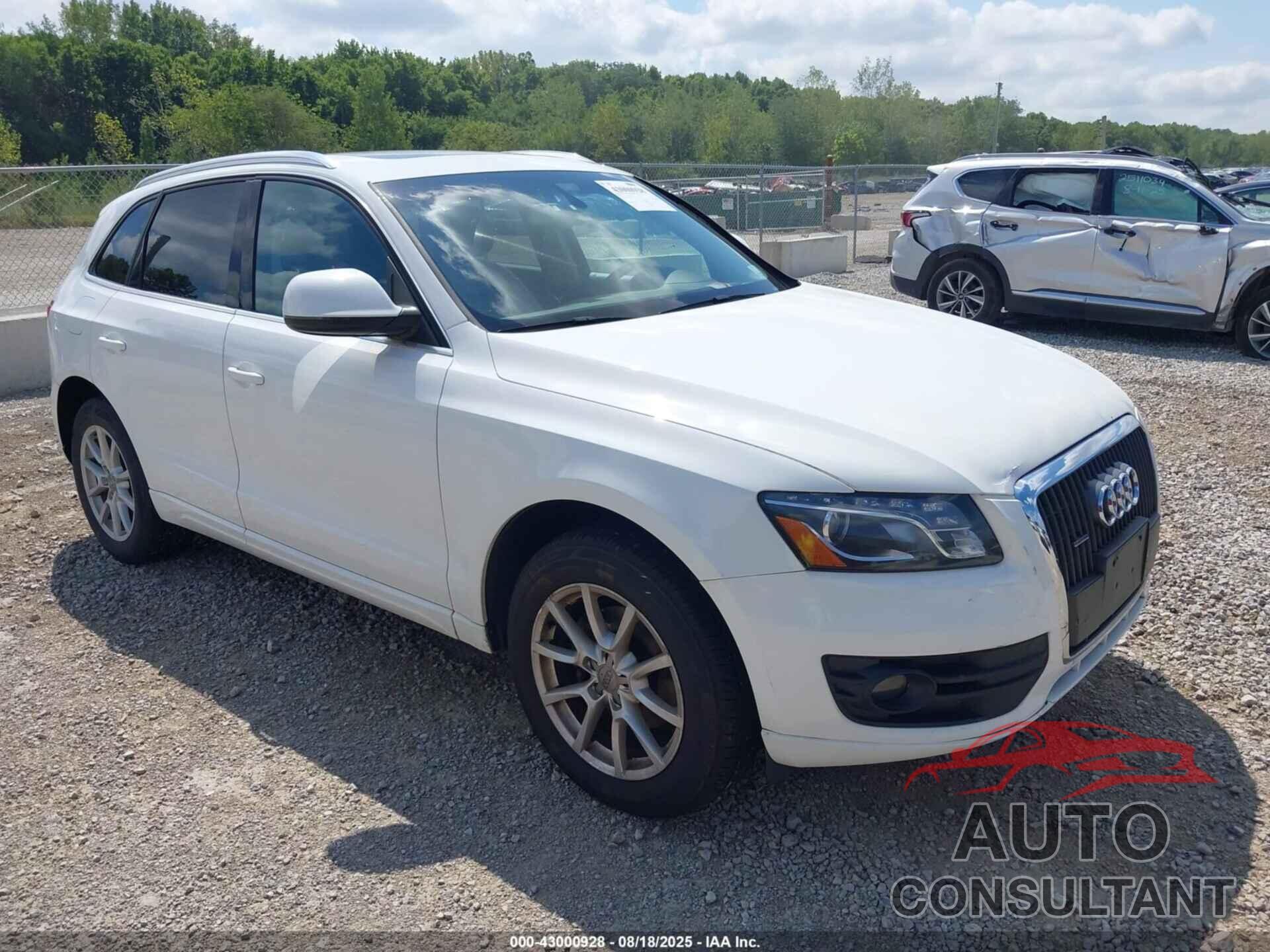 AUDI Q5 2012 - WA1LFAFP7CA053907
