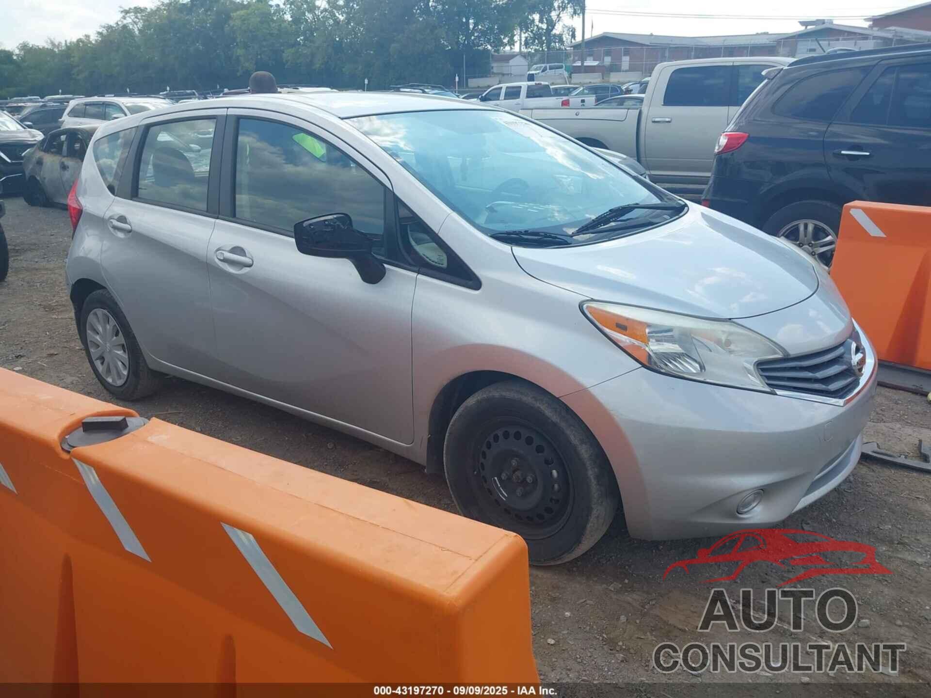 NISSAN VERSA NOTE 2016 - 3N1CE2CP4GL376610
