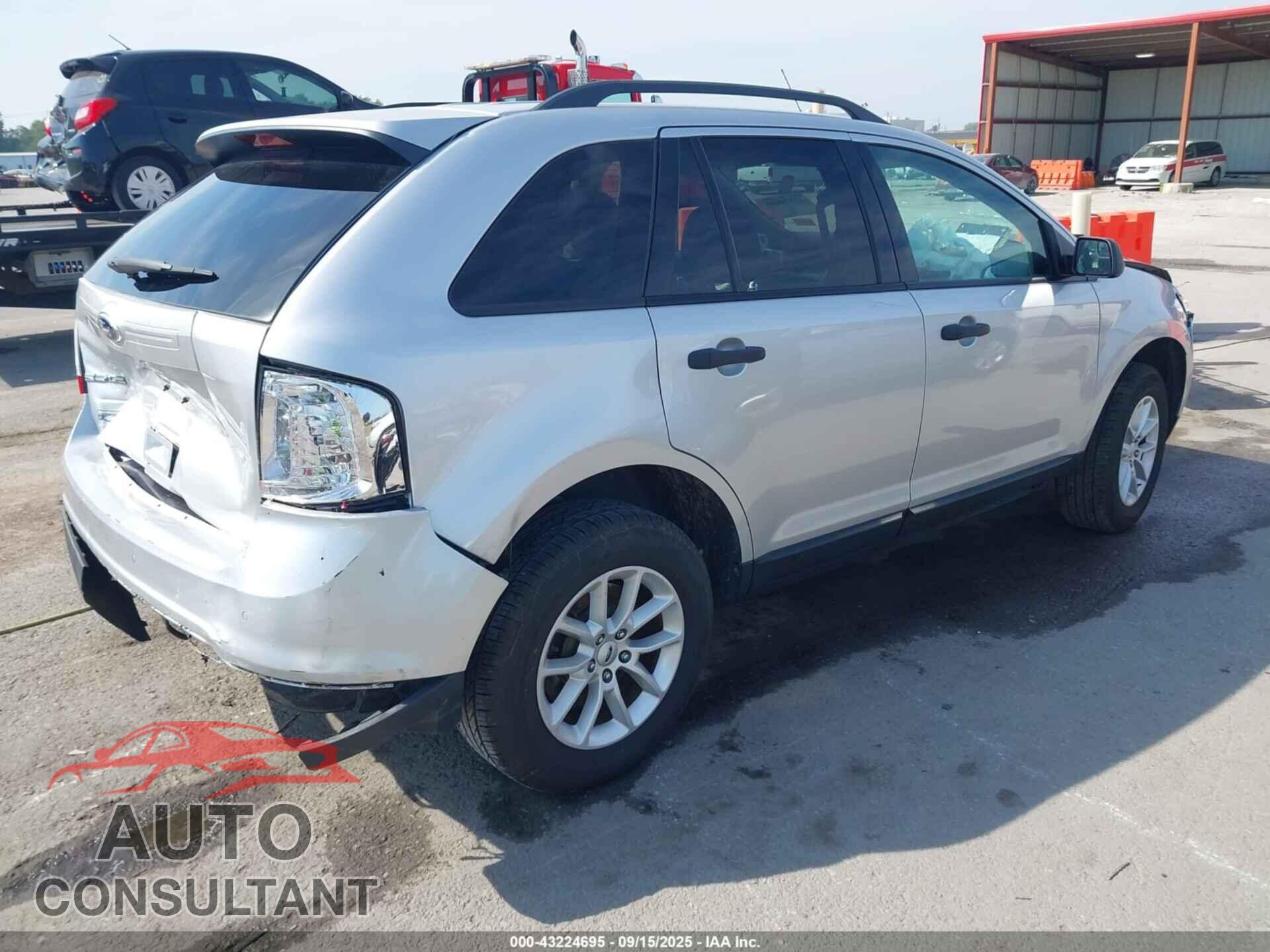 FORD EDGE 2013 - 2FMDK3GC3DBB44462