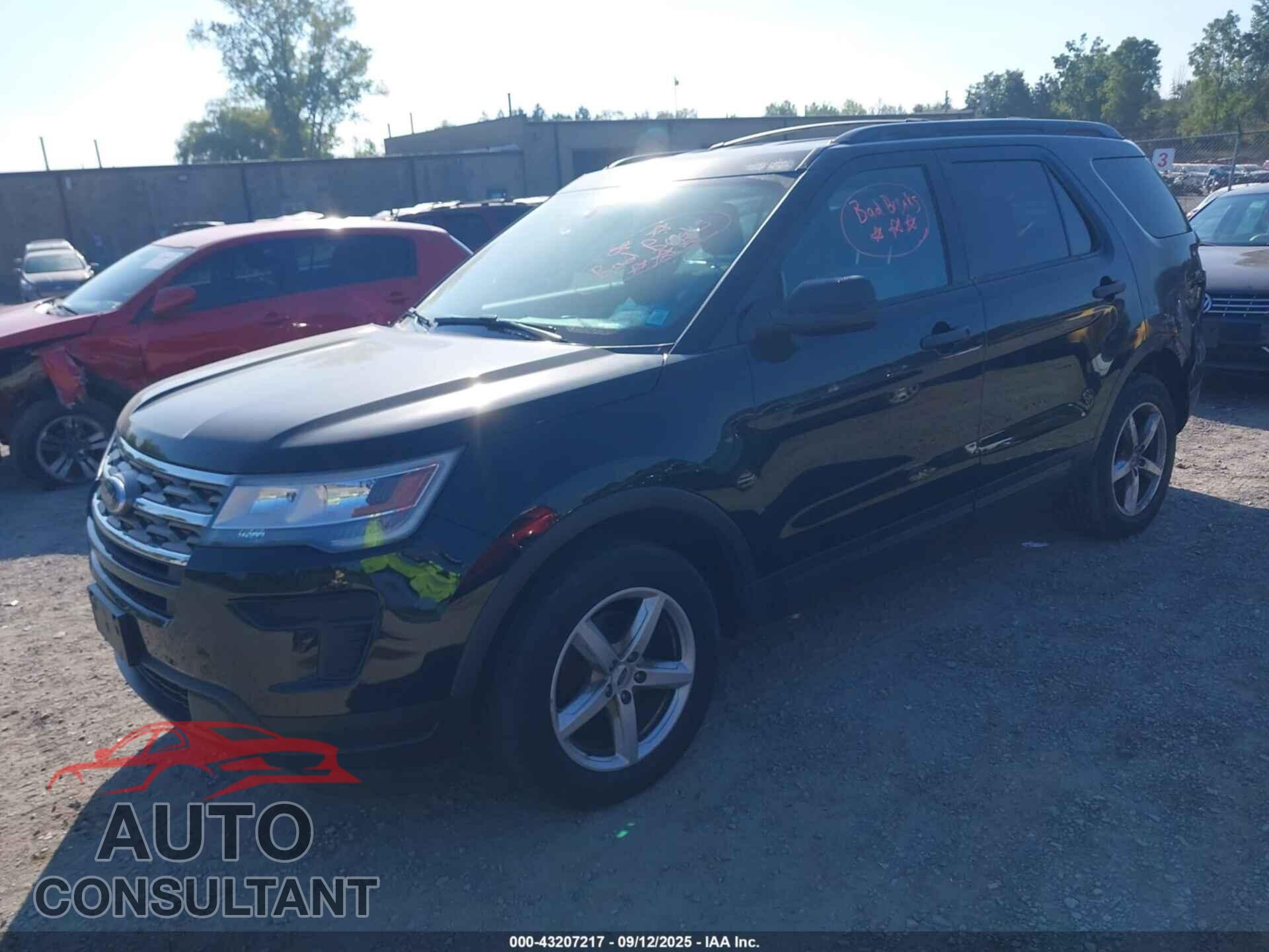 FORD EXPLORER 2018 - 1FM5K8BH7JGB11733