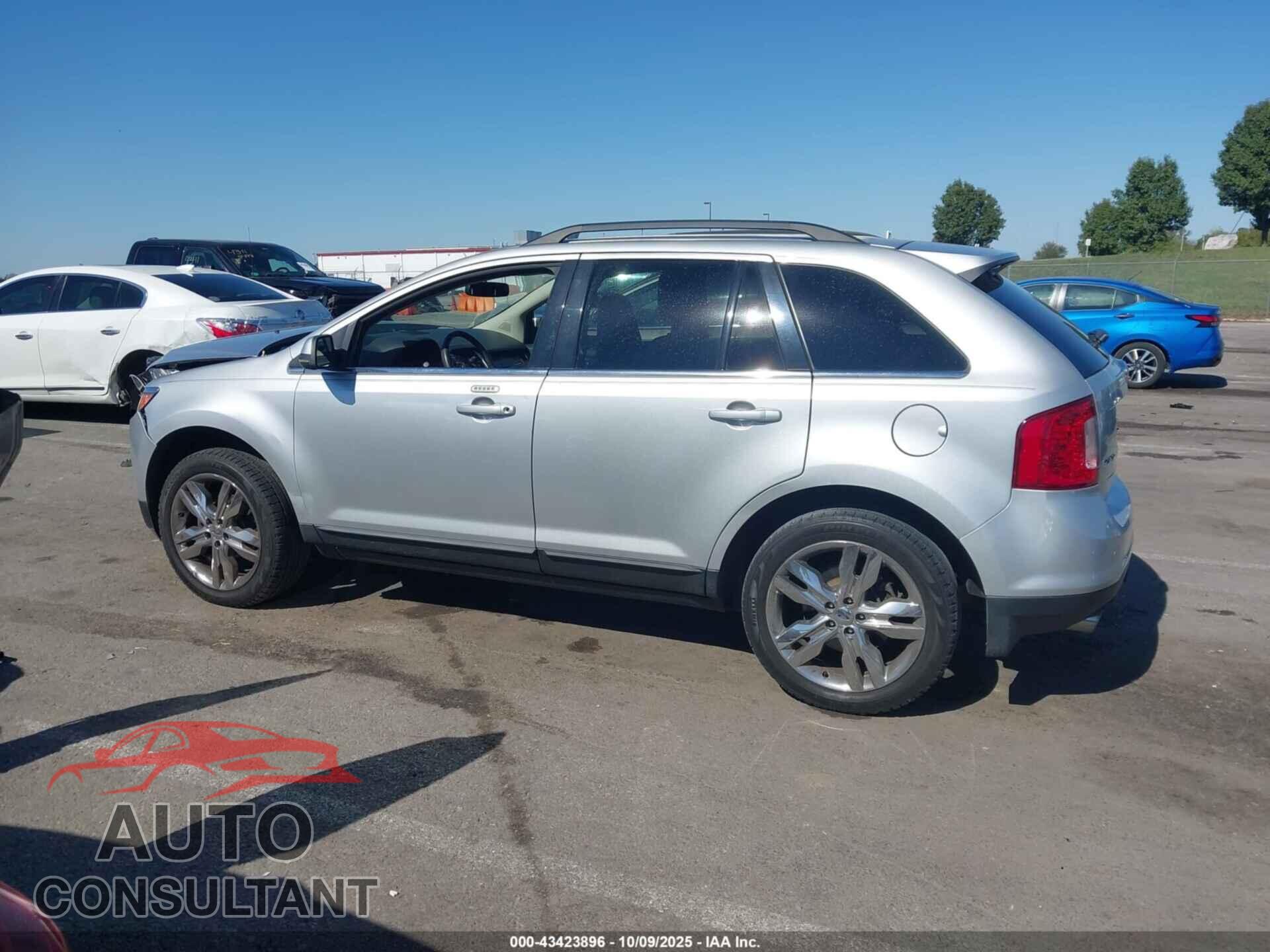FORD EDGE 2012 - 2FMDK3KC0CBA33289