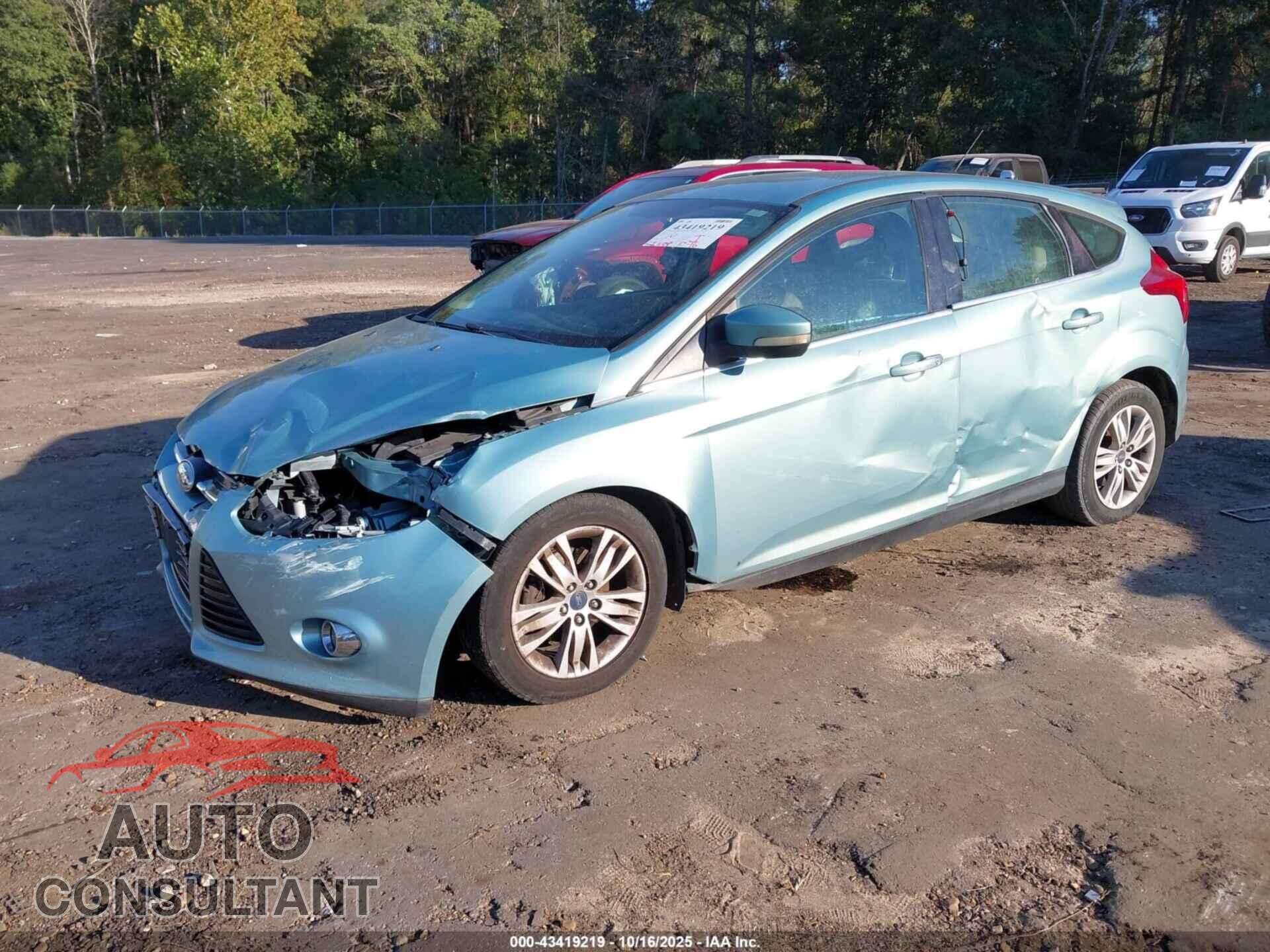 FORD FOCUS 2012 - 1FAHP3M26CL313736