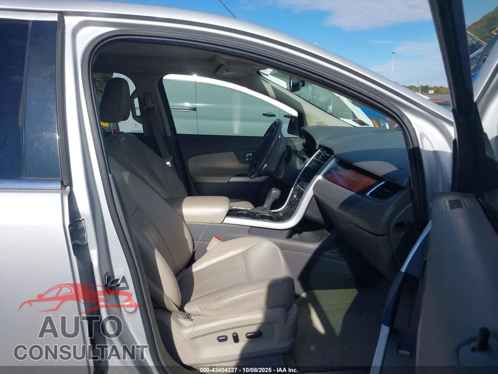 FORD EDGE 2012 - 2FMDK3KC0CBA10286