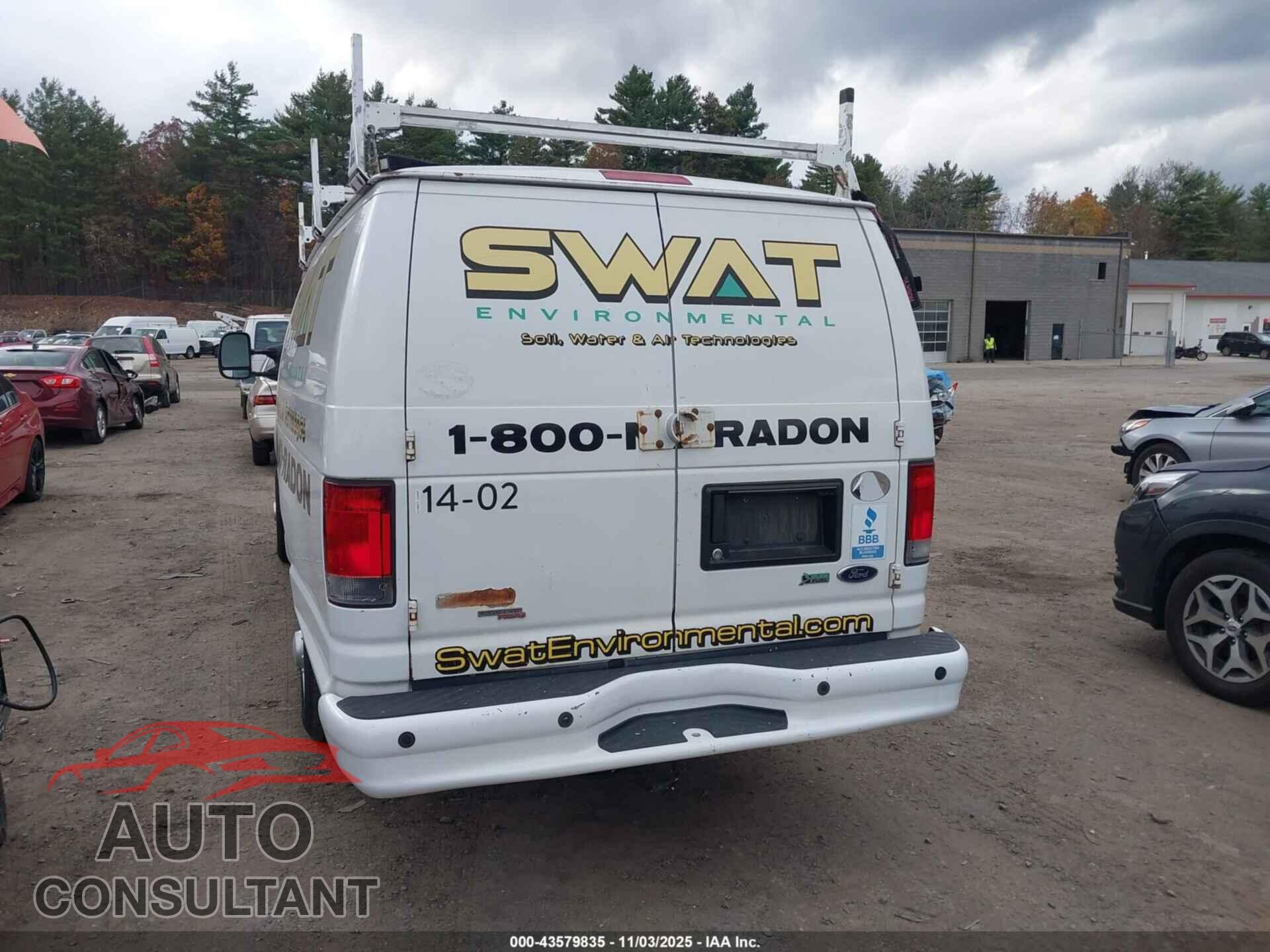 FORD ECONOLINE CARGO VAN 2014 - 1FTNS1EW5EDA27357