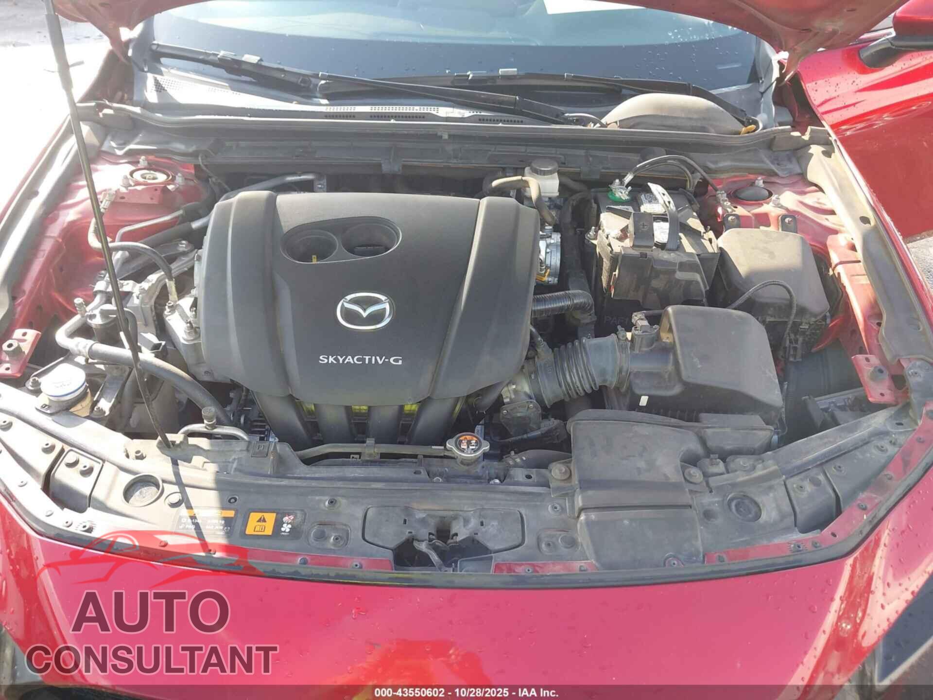 MAZDA MAZDA3 2019 - JM1BPAMM3K1133873