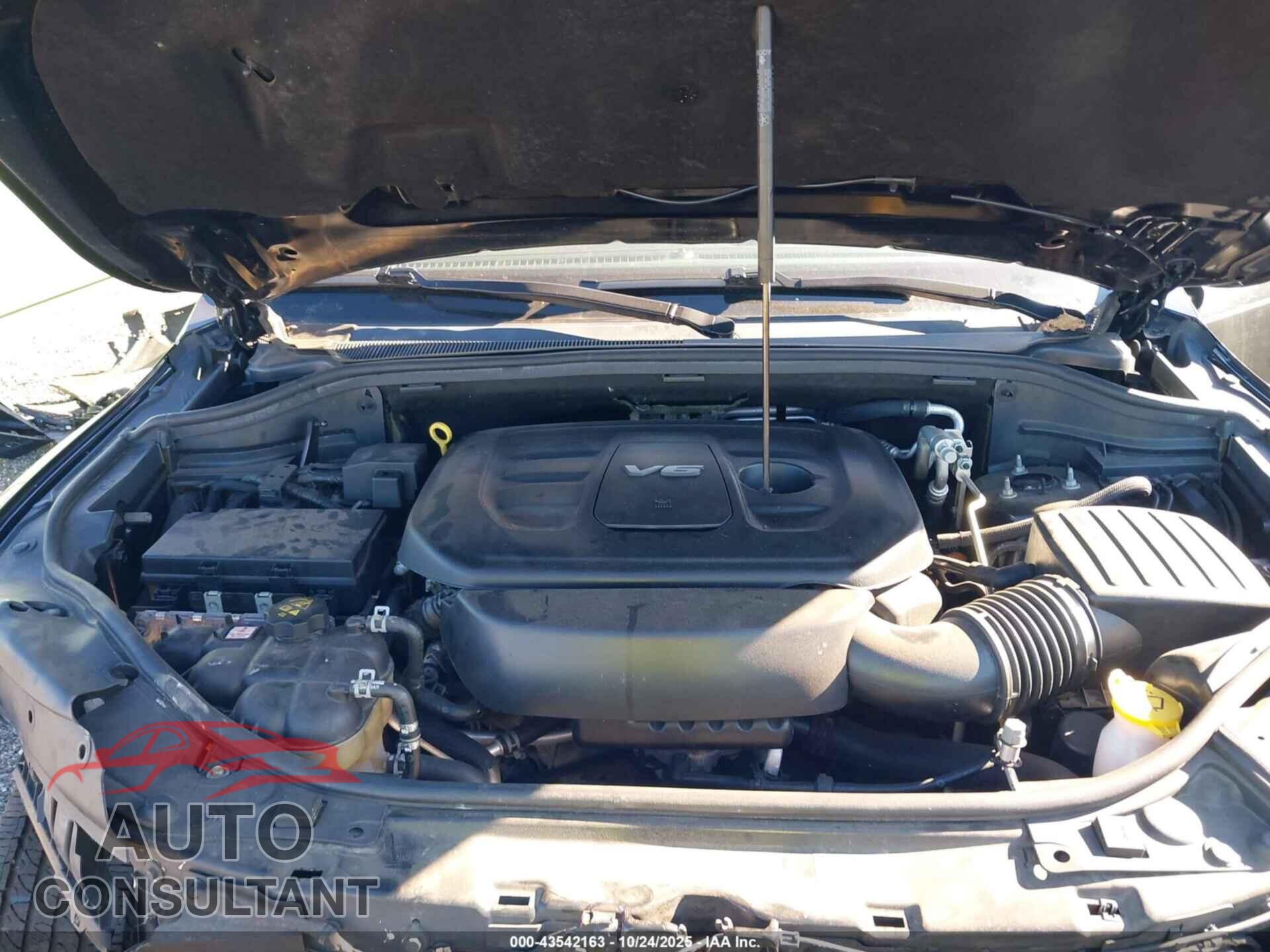 DODGE DURANGO 2018 - 1C4RDJDG2JC463122