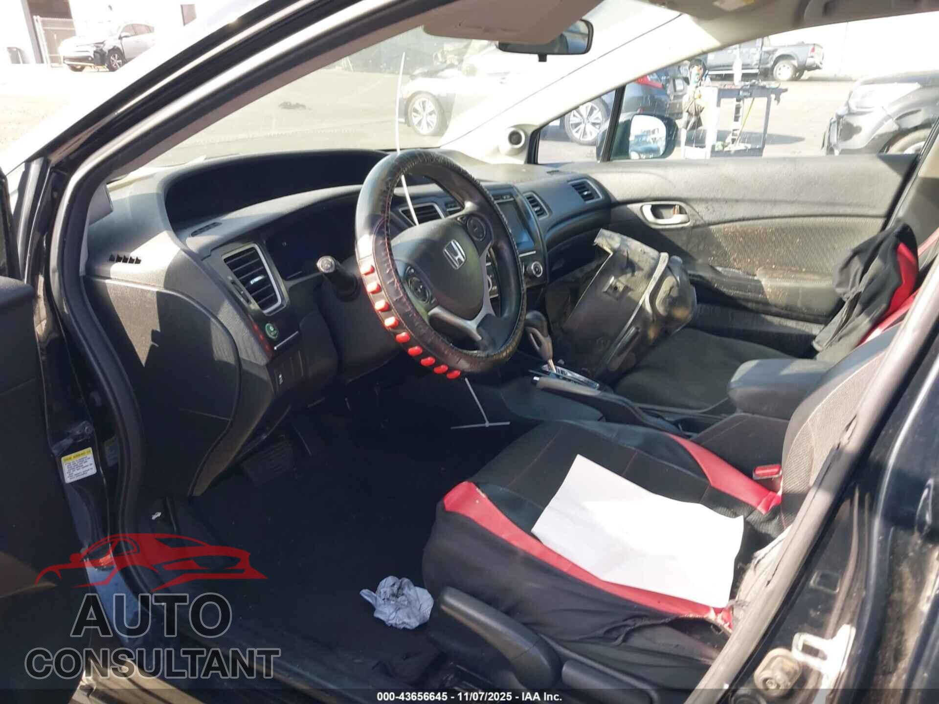 HONDA CIVIC 2015 - 19XFB2F76FE282293