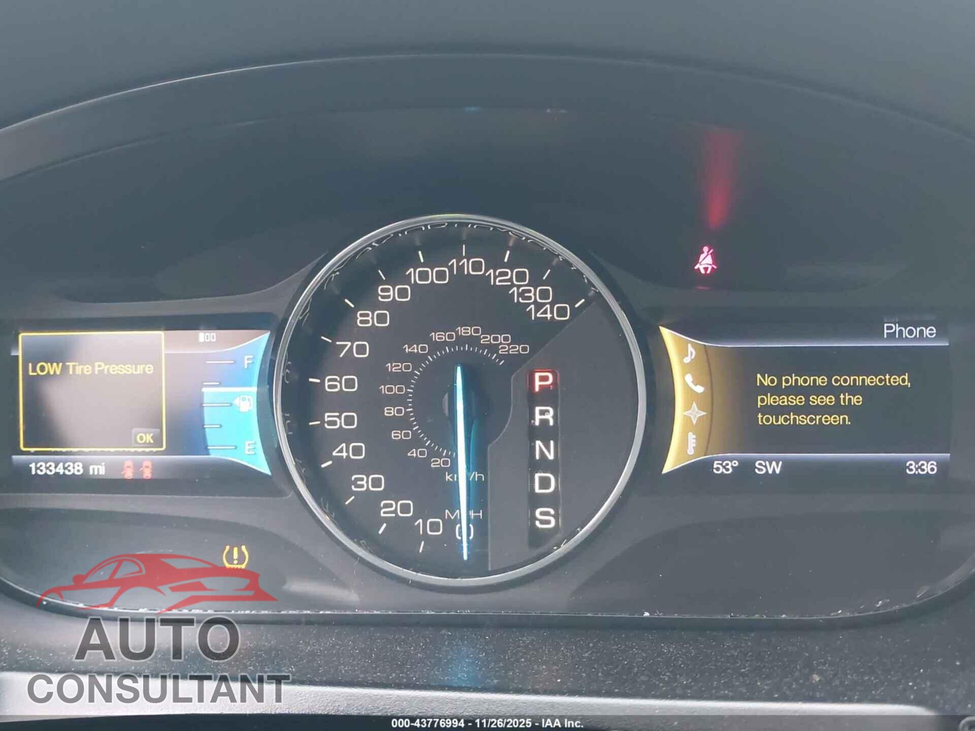 FORD EDGE 2013 - 2FMDK4JC9DBE12218