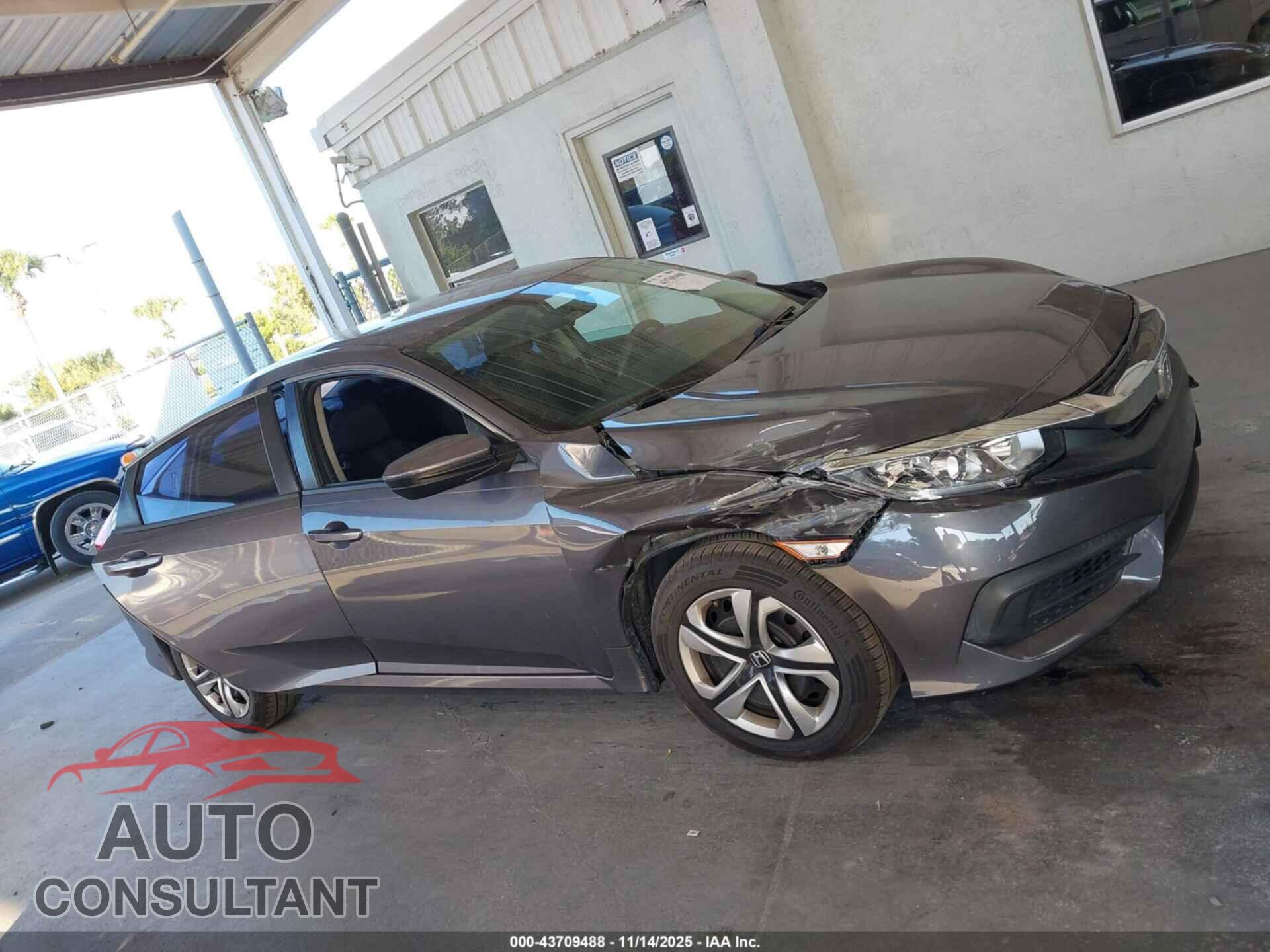 HONDA CIVIC 2017 - 19XFC2F56HE048413
