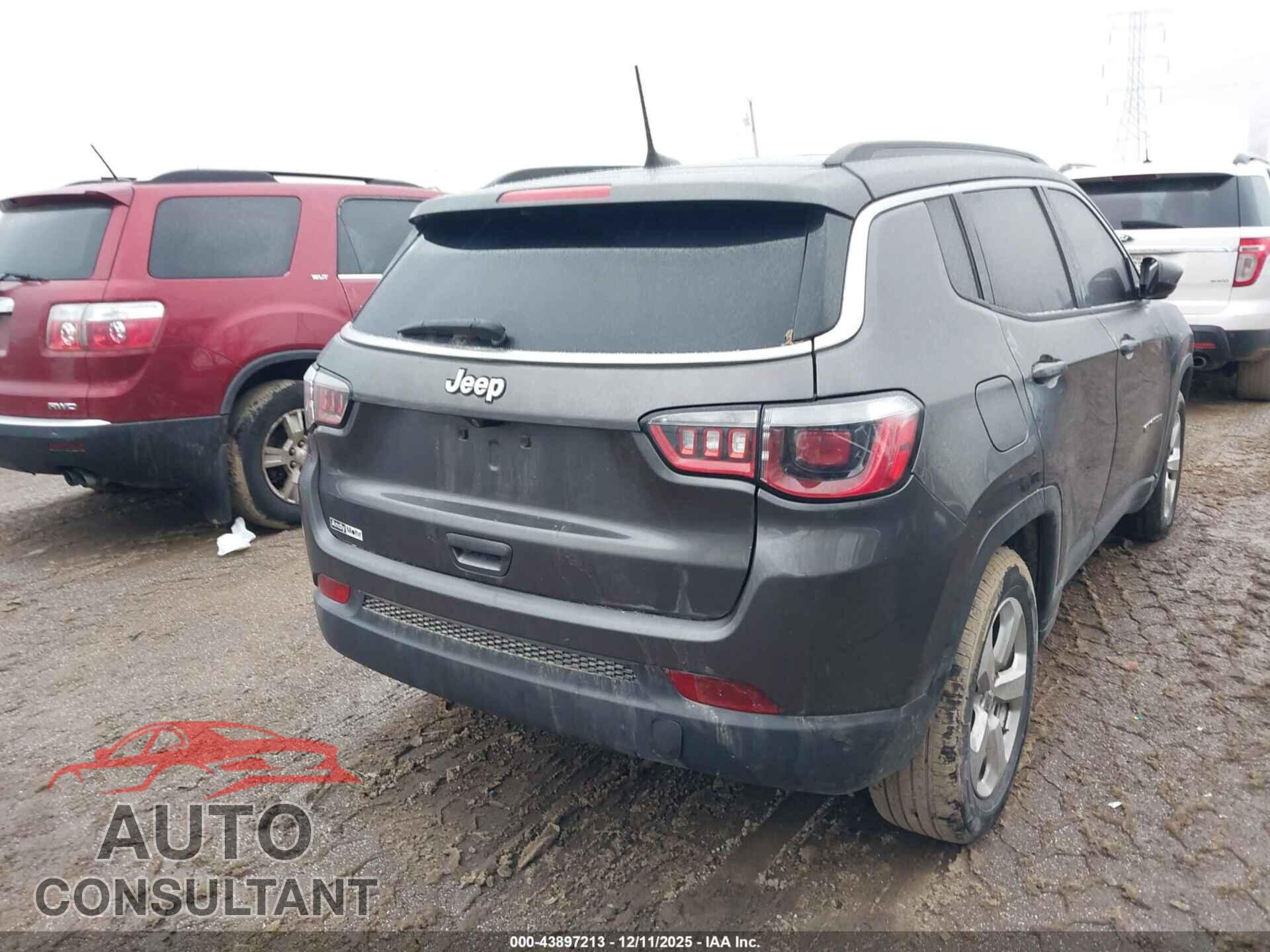 JEEP NEW COMPASS 2017 - 3C4NJCBB7HT668847