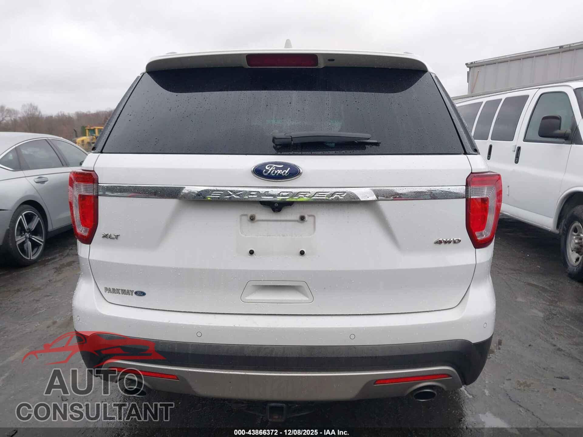 FORD EXPLORER 2016 - 1FM5K8D80GGD23167