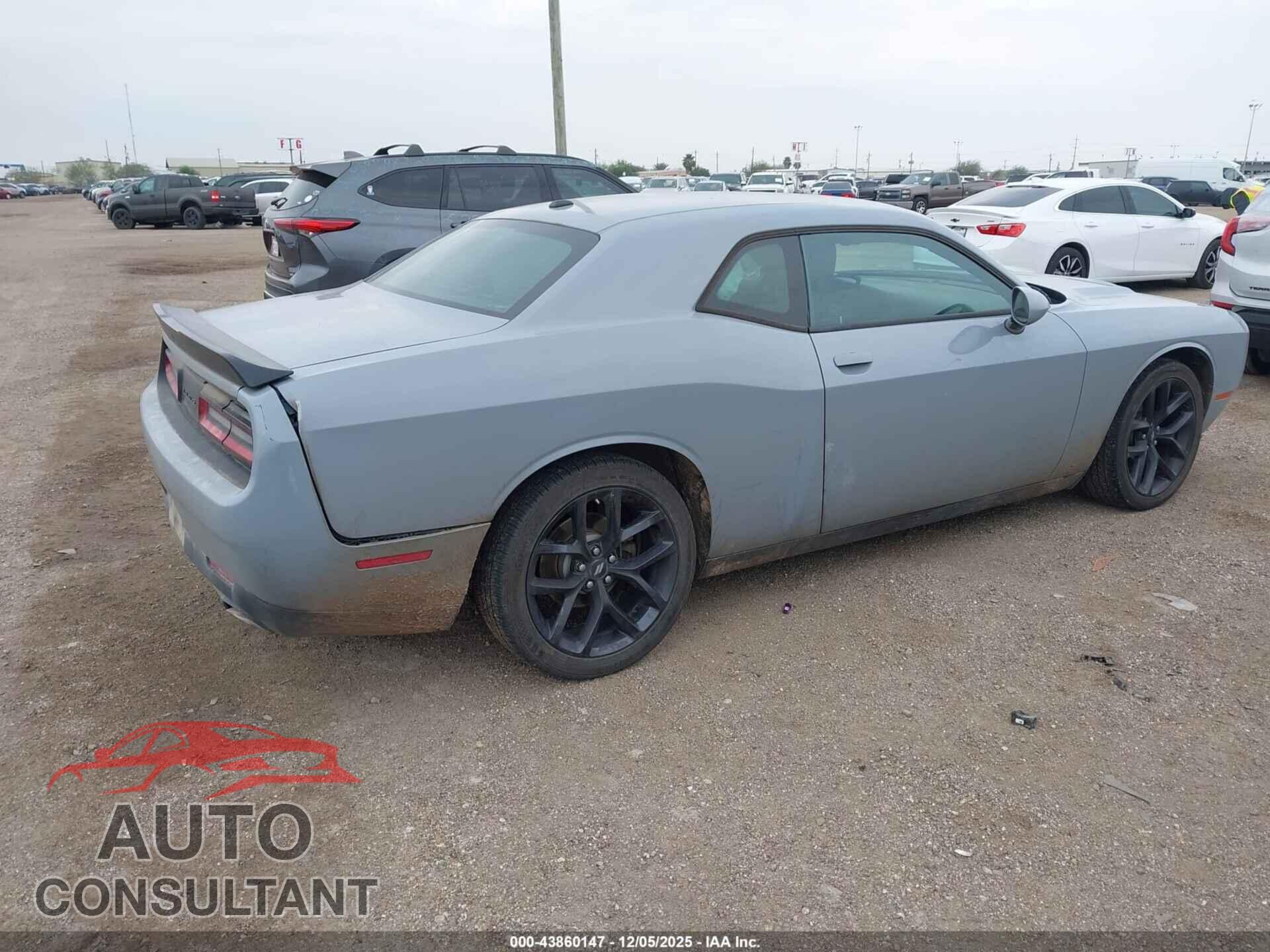 DODGE CHALLENGER 2020 - 2C3CDZAG2LH218723