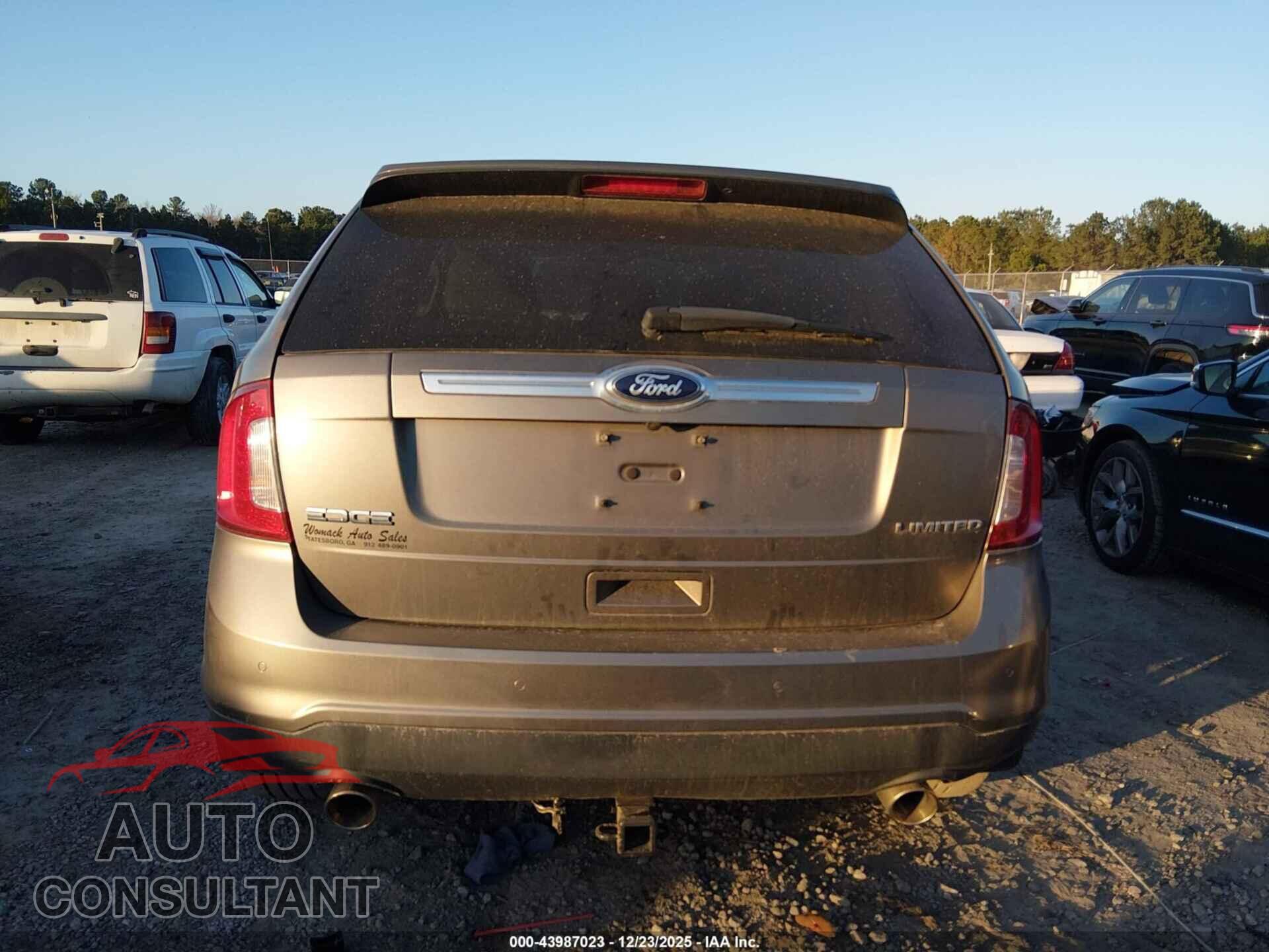 FORD EDGE 2013 - 2FMDK3KC6DBC80513