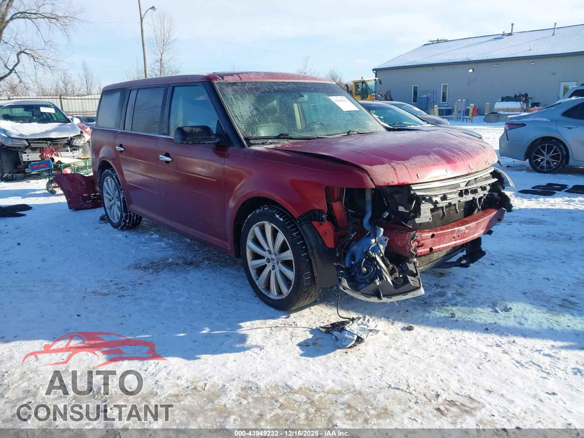 FORD FLEX 2015 - 2FMGK5C85FBA10999