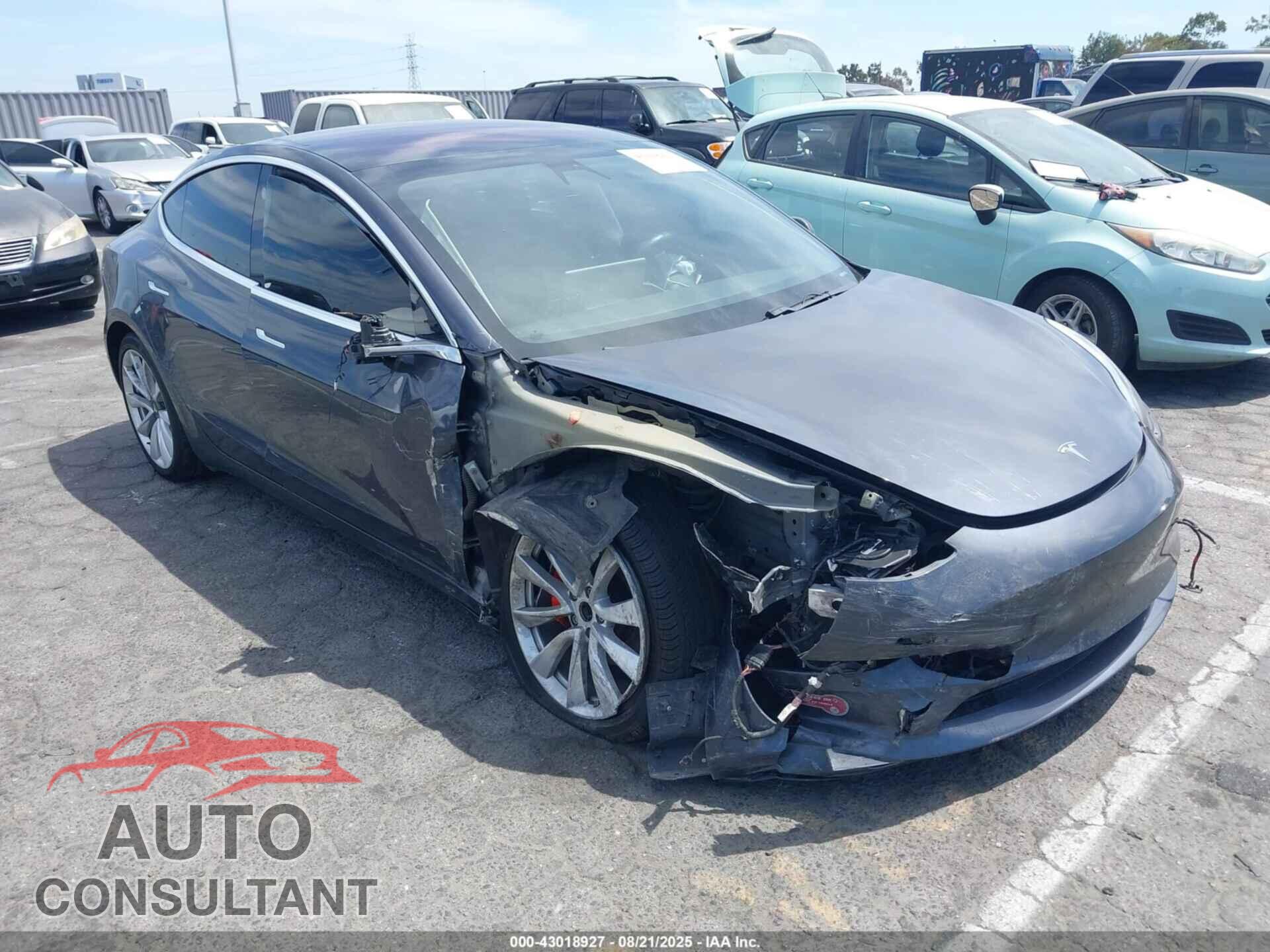 TESLA MODEL 3 2017 - 5YJ3E1EA6HF000149