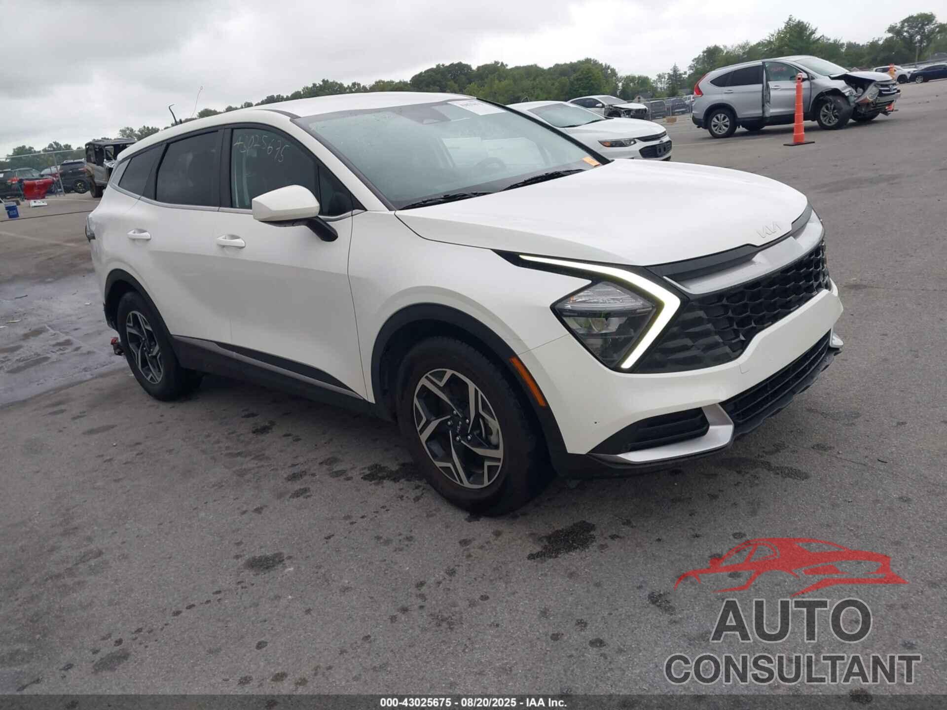KIA SPORTAGE 2023 - KNDPU3AF3P7169311