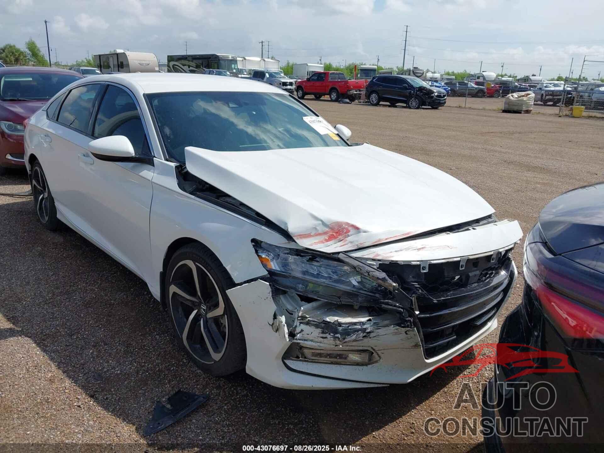 HONDA ACCORD 2018 - 1HGCV1F30JA143002