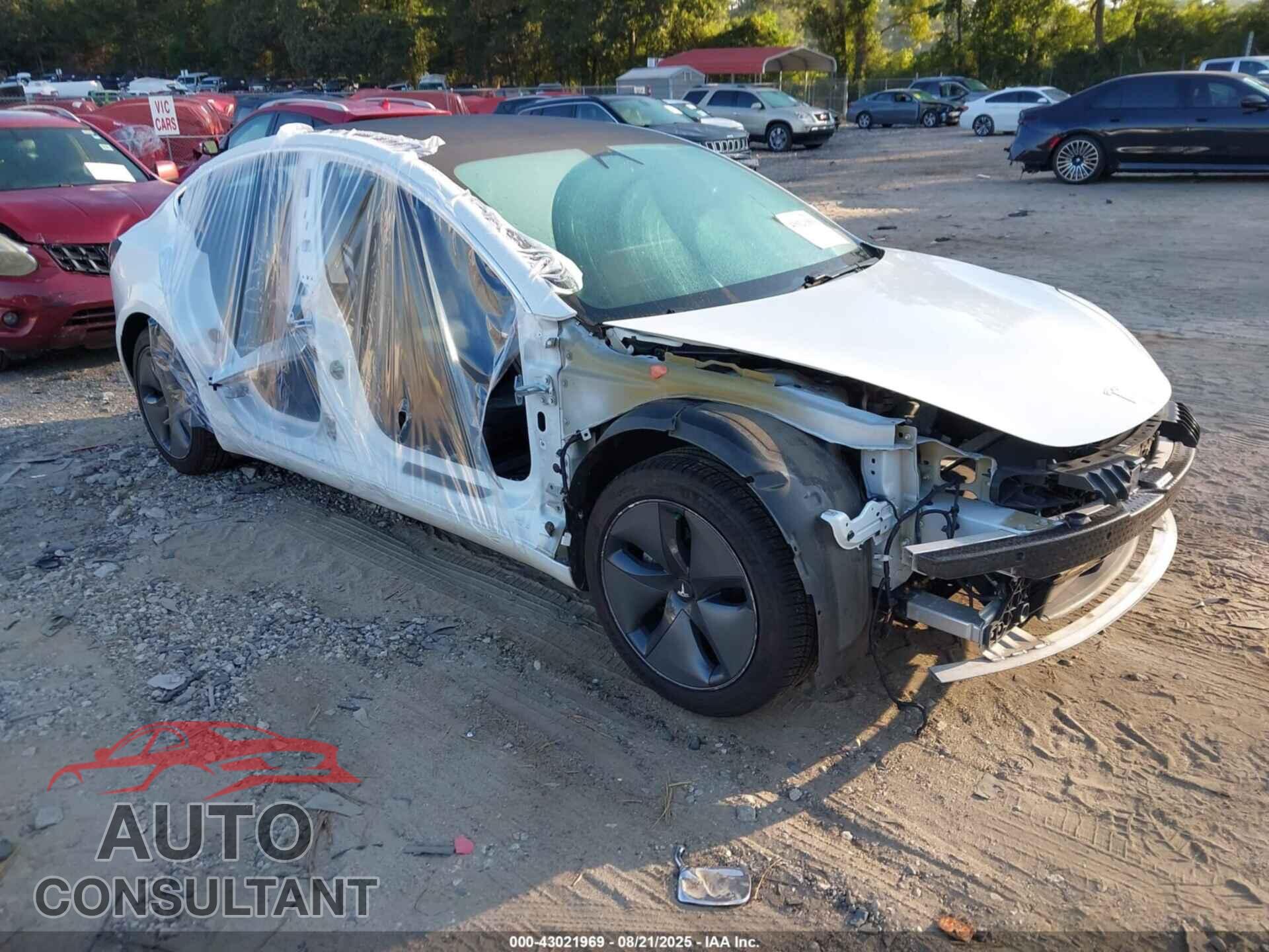 TESLA MODEL 3 2020 - 5YJ3E1EA0LF597775