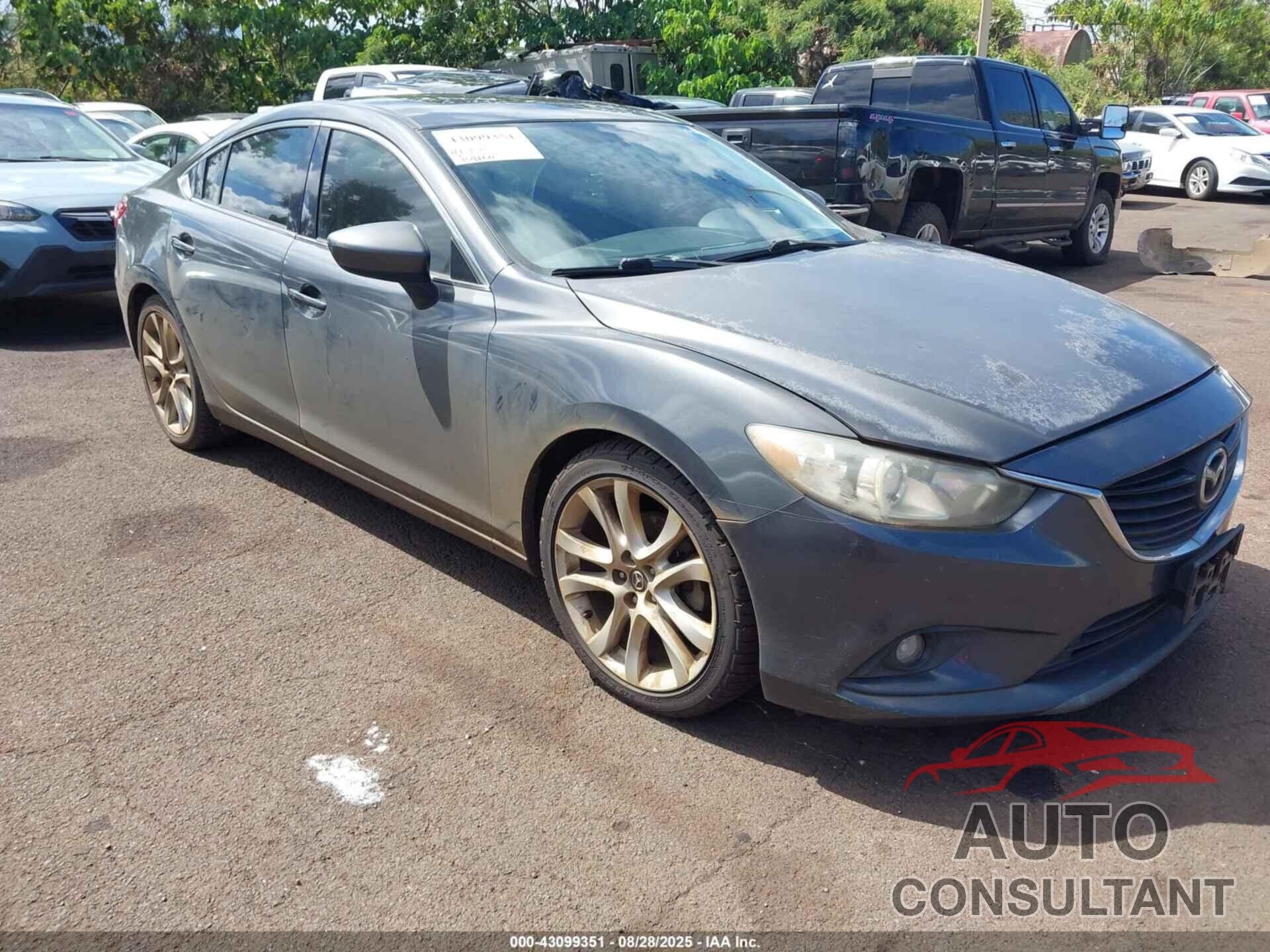 MAZDA MAZDA6 2015 - JM1GJ1V58F1197685