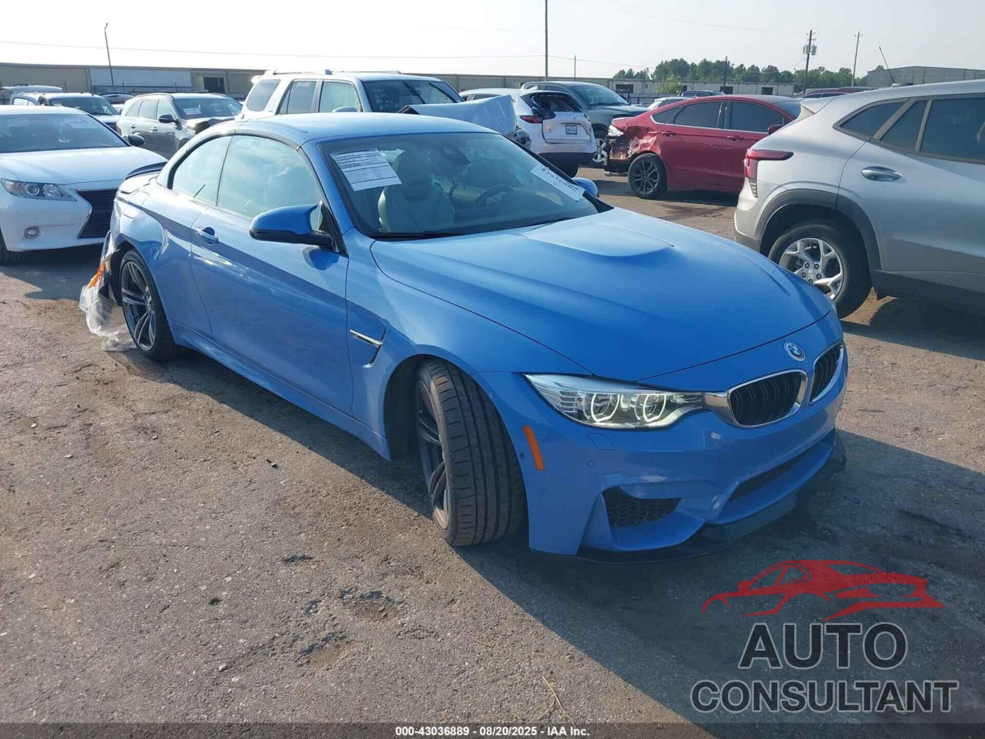 BMW M4 2015 - WBS3U9C5XFP968287