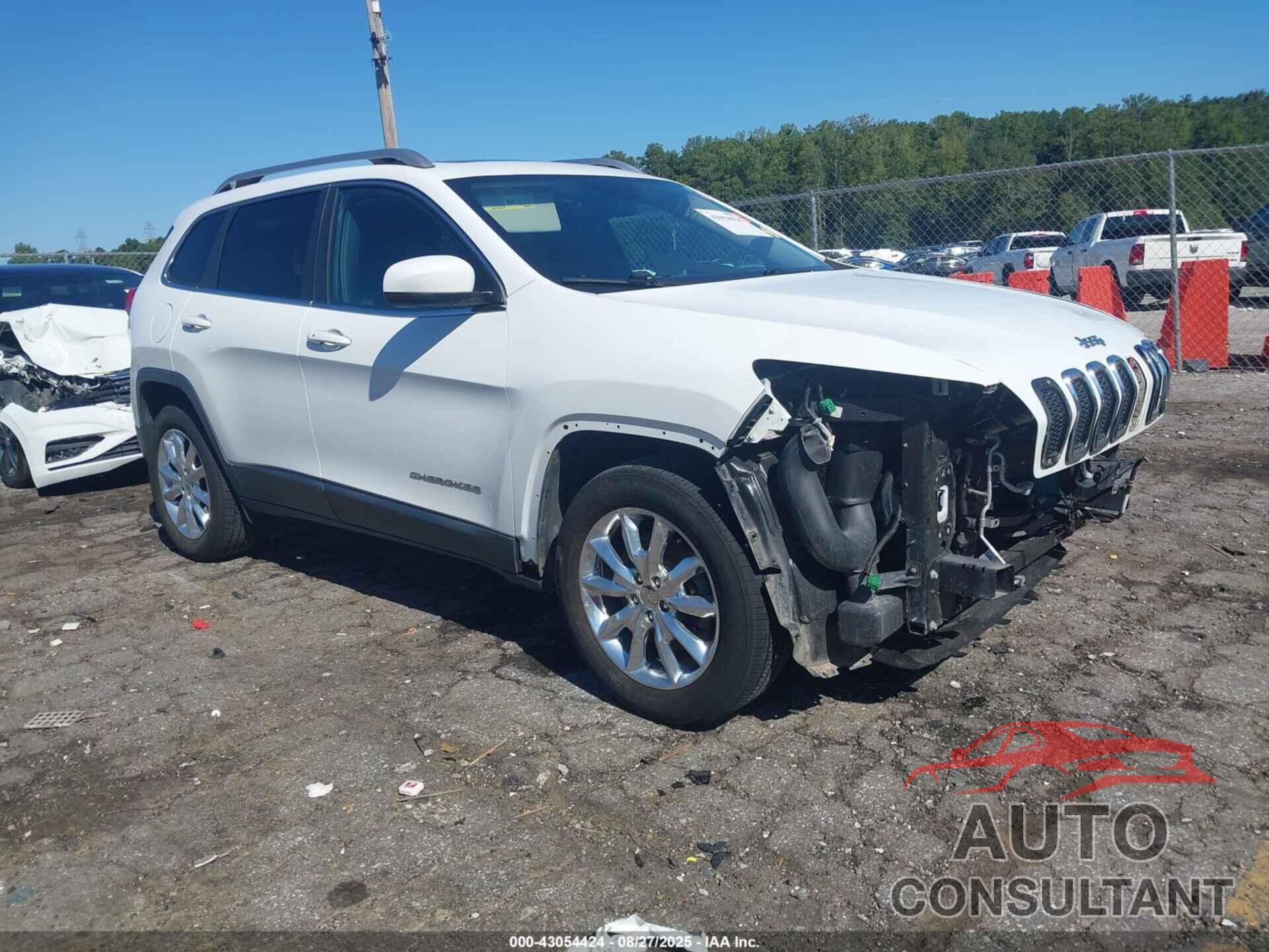 JEEP CHEROKEE 2015 - 1C4PJMDS3FW774084
