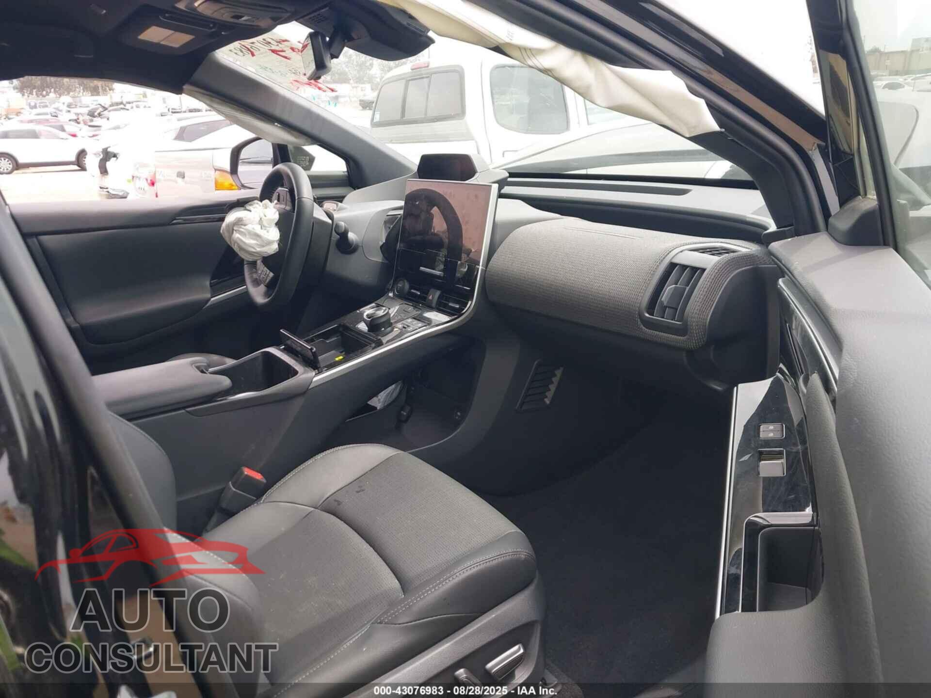 SUBARU SOLTERRA 2024 - JTMABABA2RA070357
