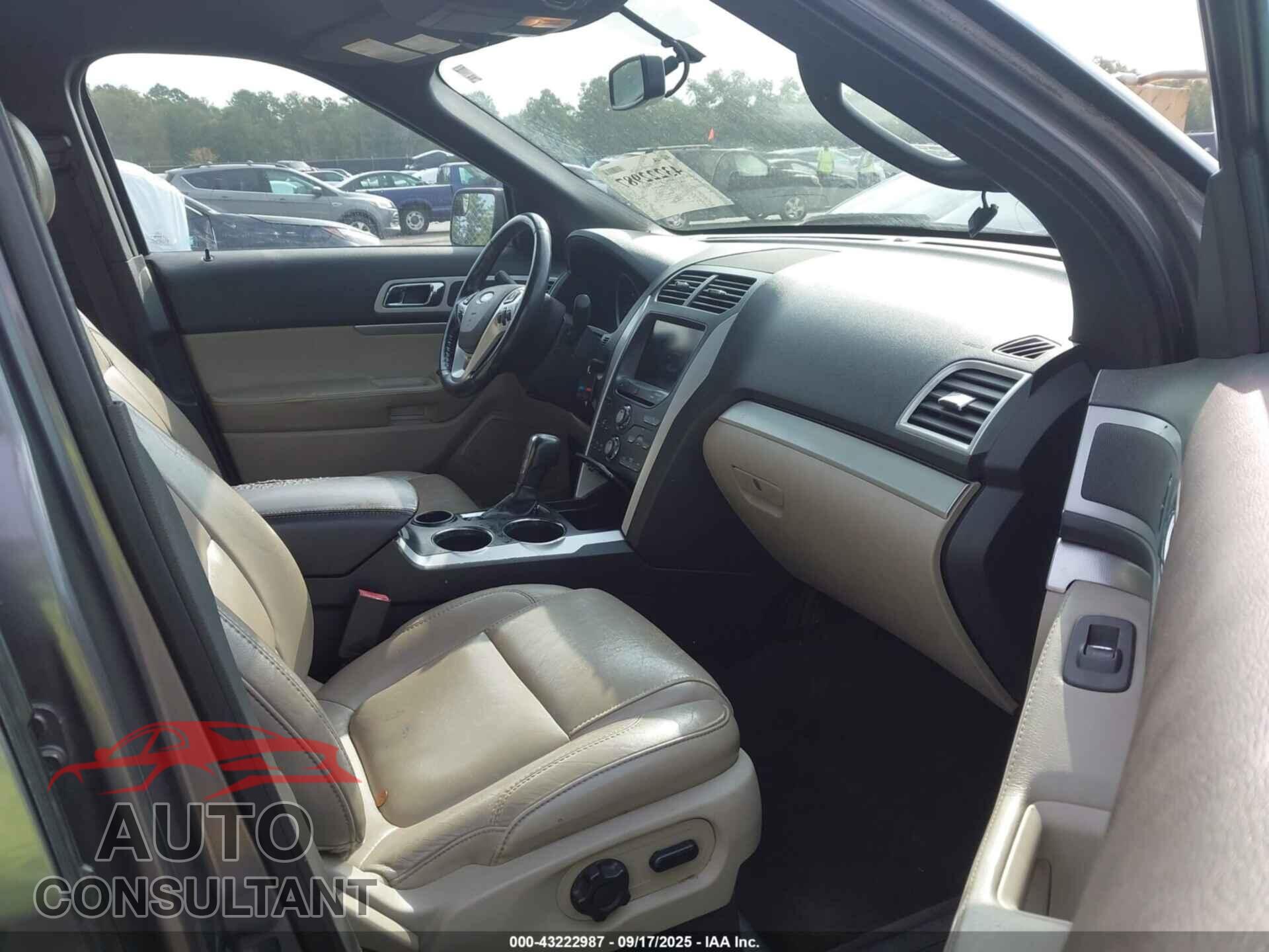 FORD EXPLORER 2013 - 1FM5K7D86DGB24372