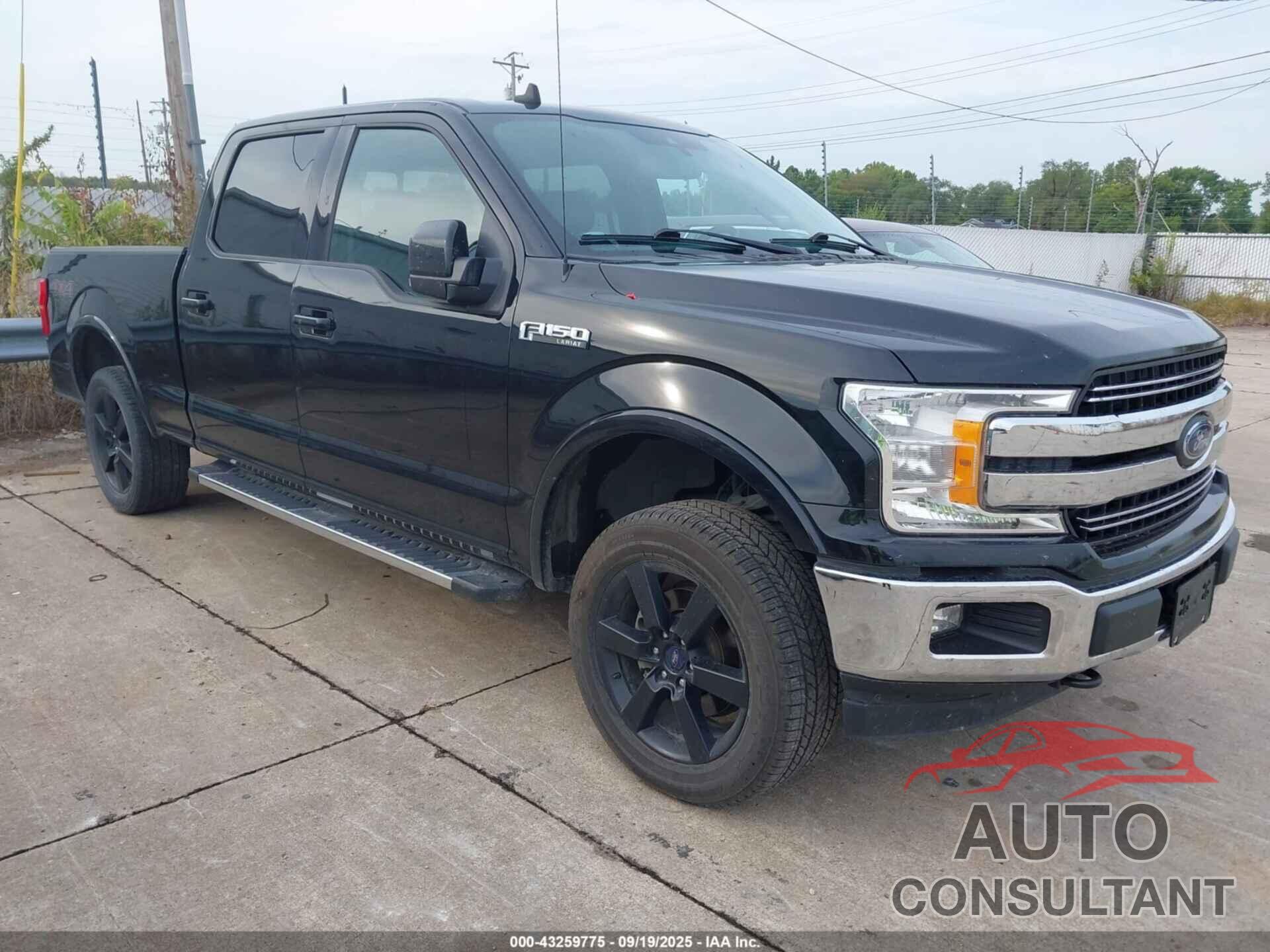 FORD F-150 2020 - 1FTFW1E42LKD03137