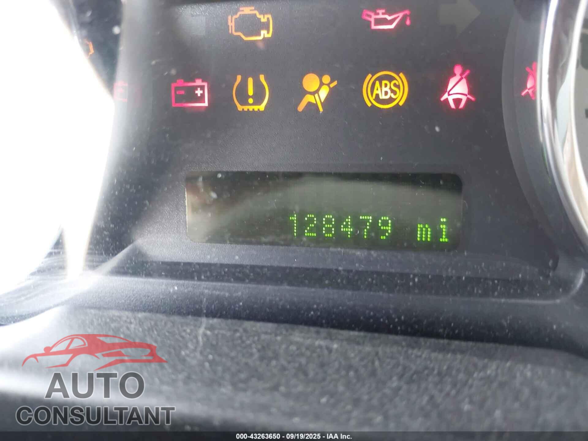 FORD EDGE 2010 - 2FMDK3KC4ABA52425