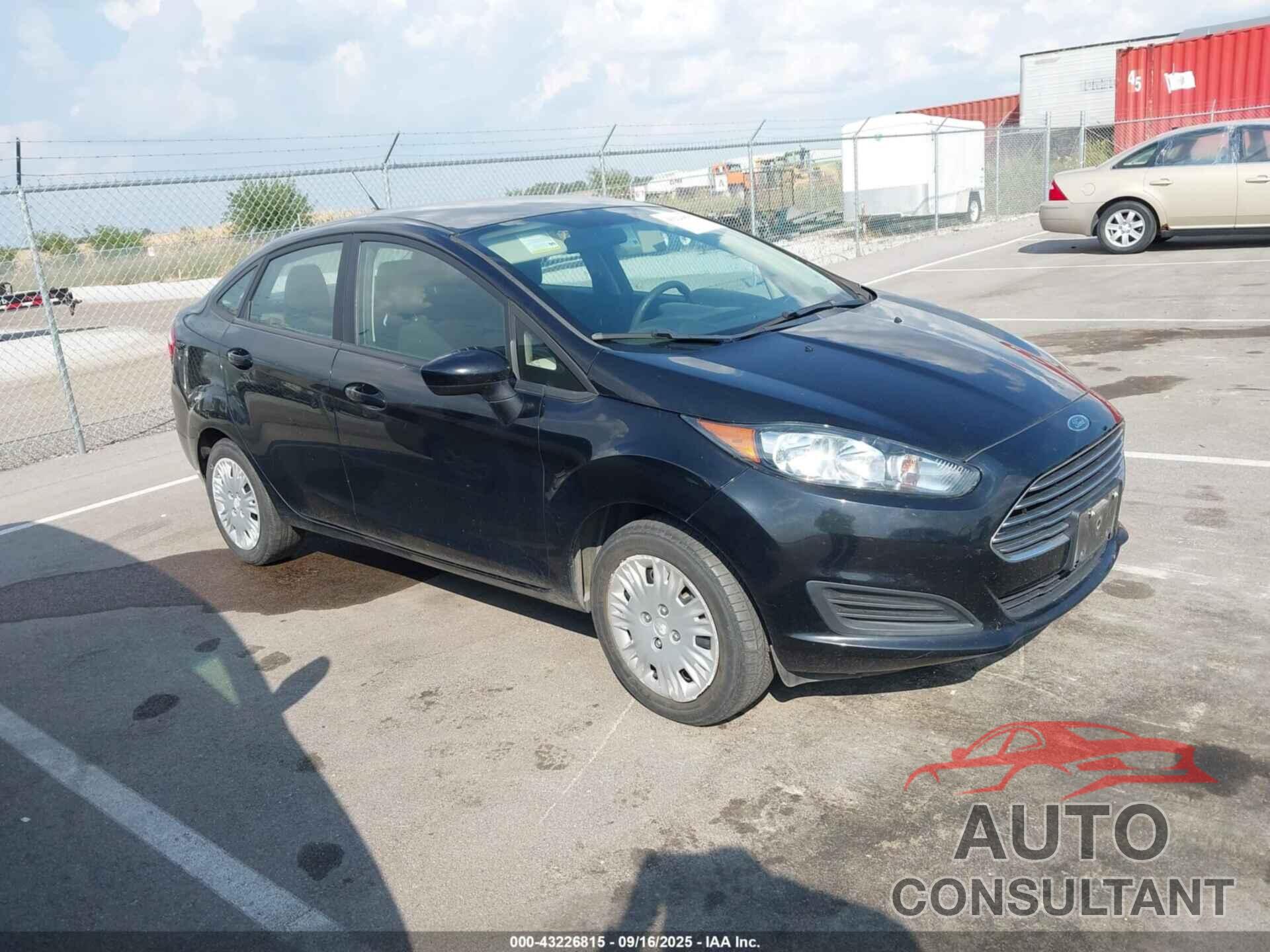 FORD FIESTA 2017 - 3FADP4AJ6HM163245