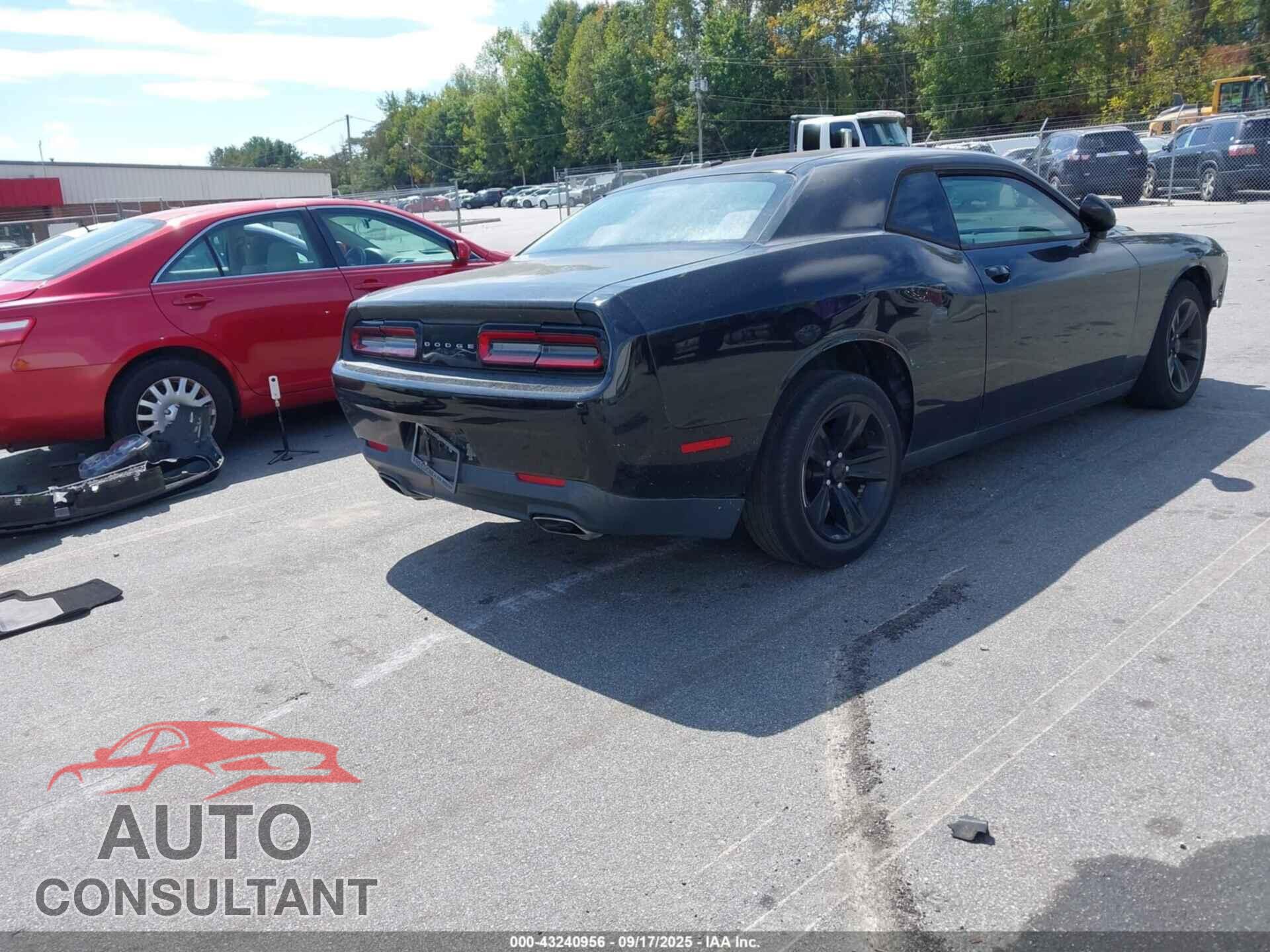 DODGE CHALLENGER 2015 - 2C3CDZAG9FH775455