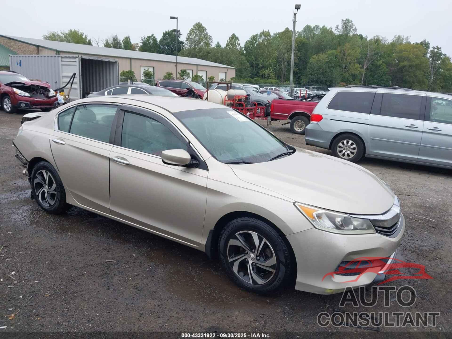 HONDA ACCORD 2016 - 1HGCR2F34GA123080