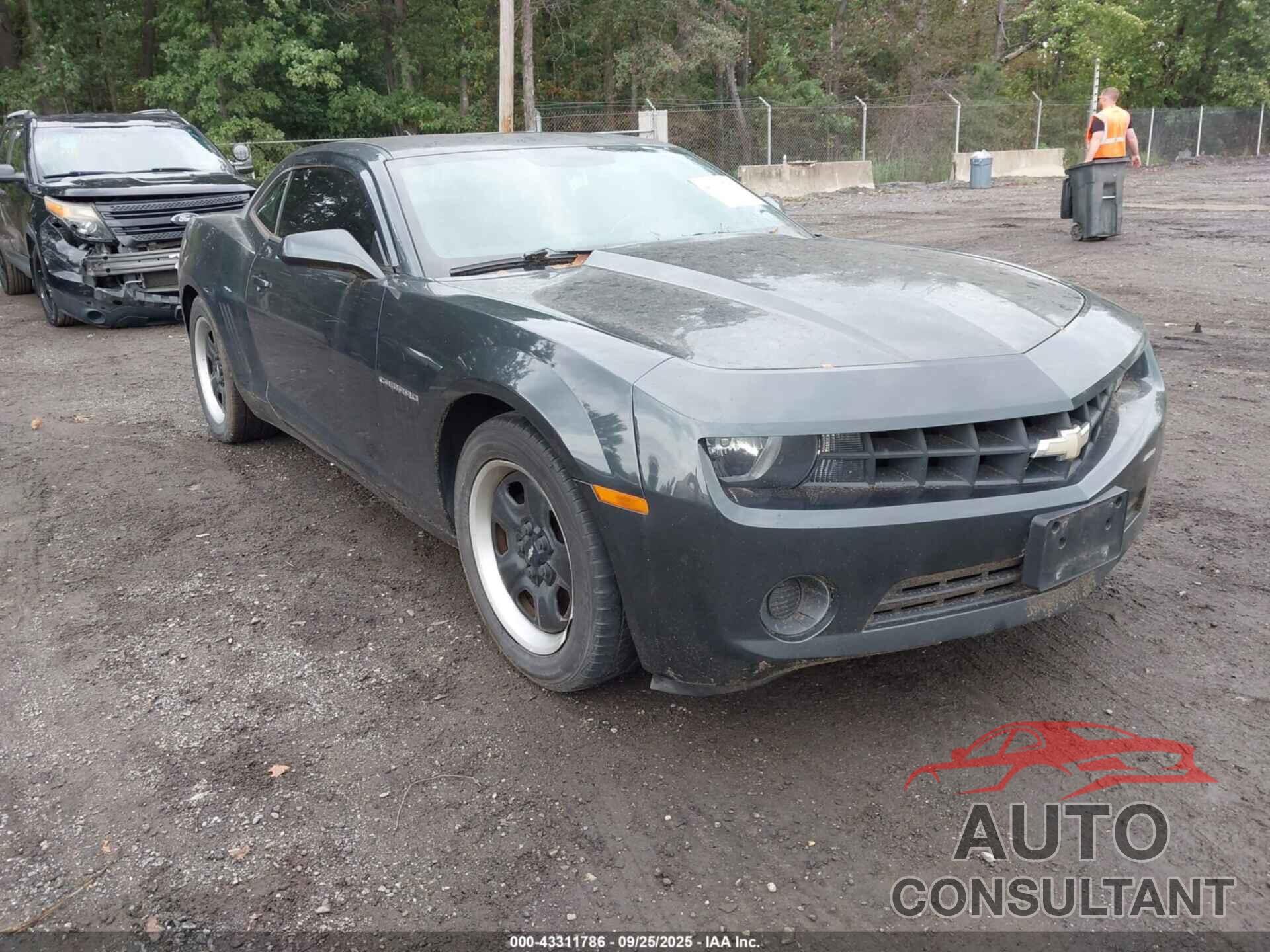 CHEVROLET CAMARO 2012 - 2G1FA1E36C9159382
