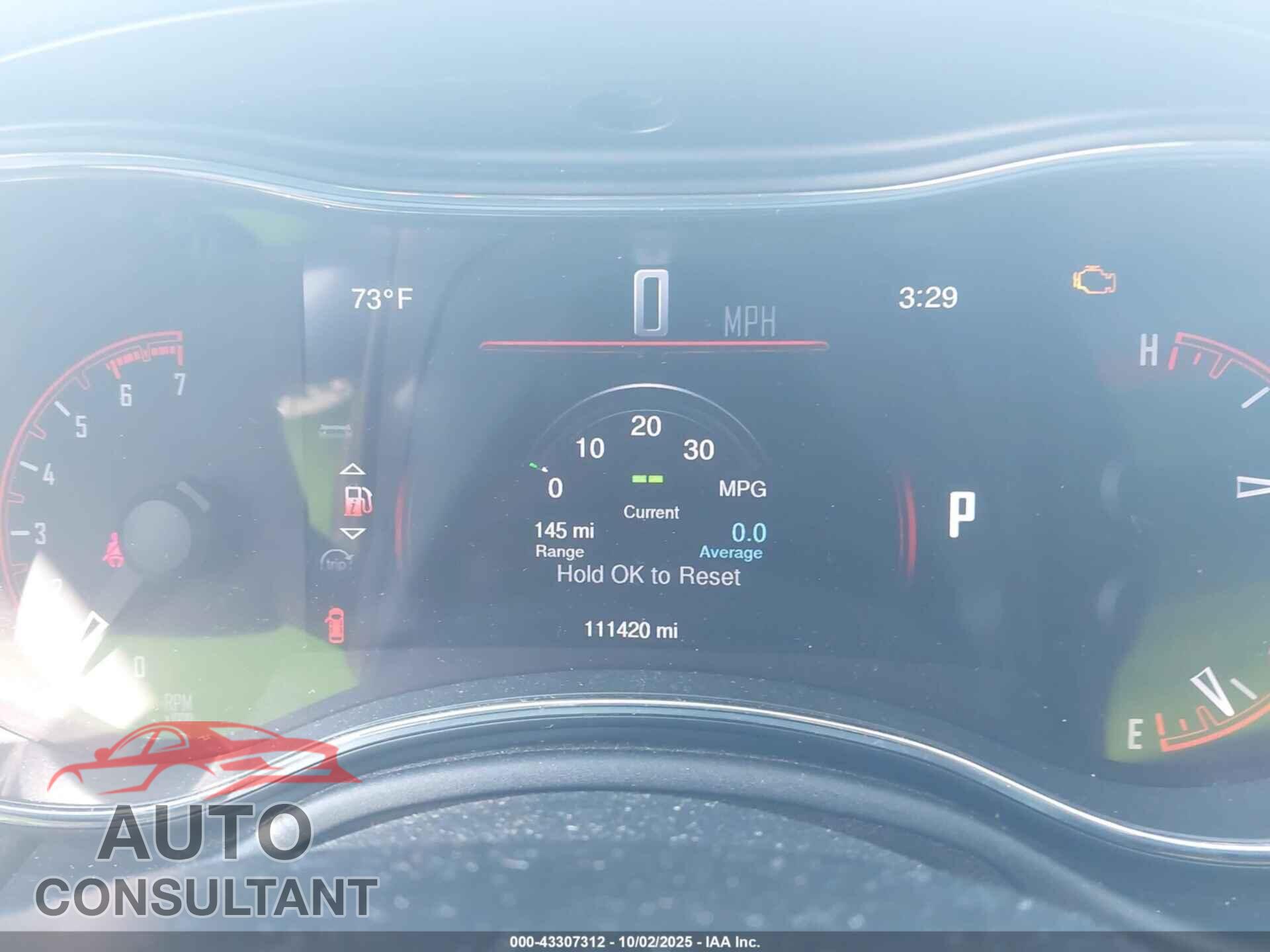 DODGE DURANGO 2014 - 1C4SDJDT2EC351800