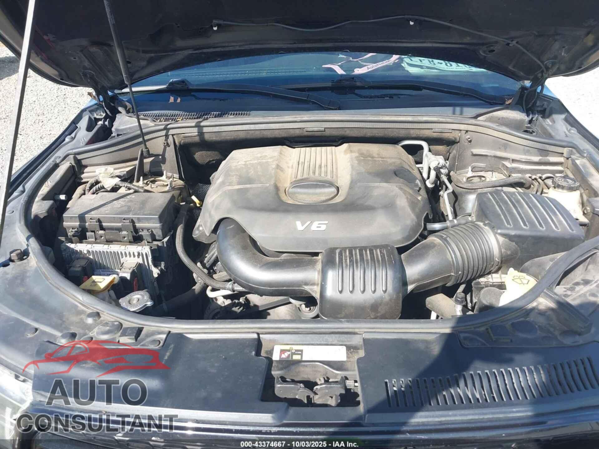 DODGE DURANGO 2014 - 1C4RDHAG9EC344941