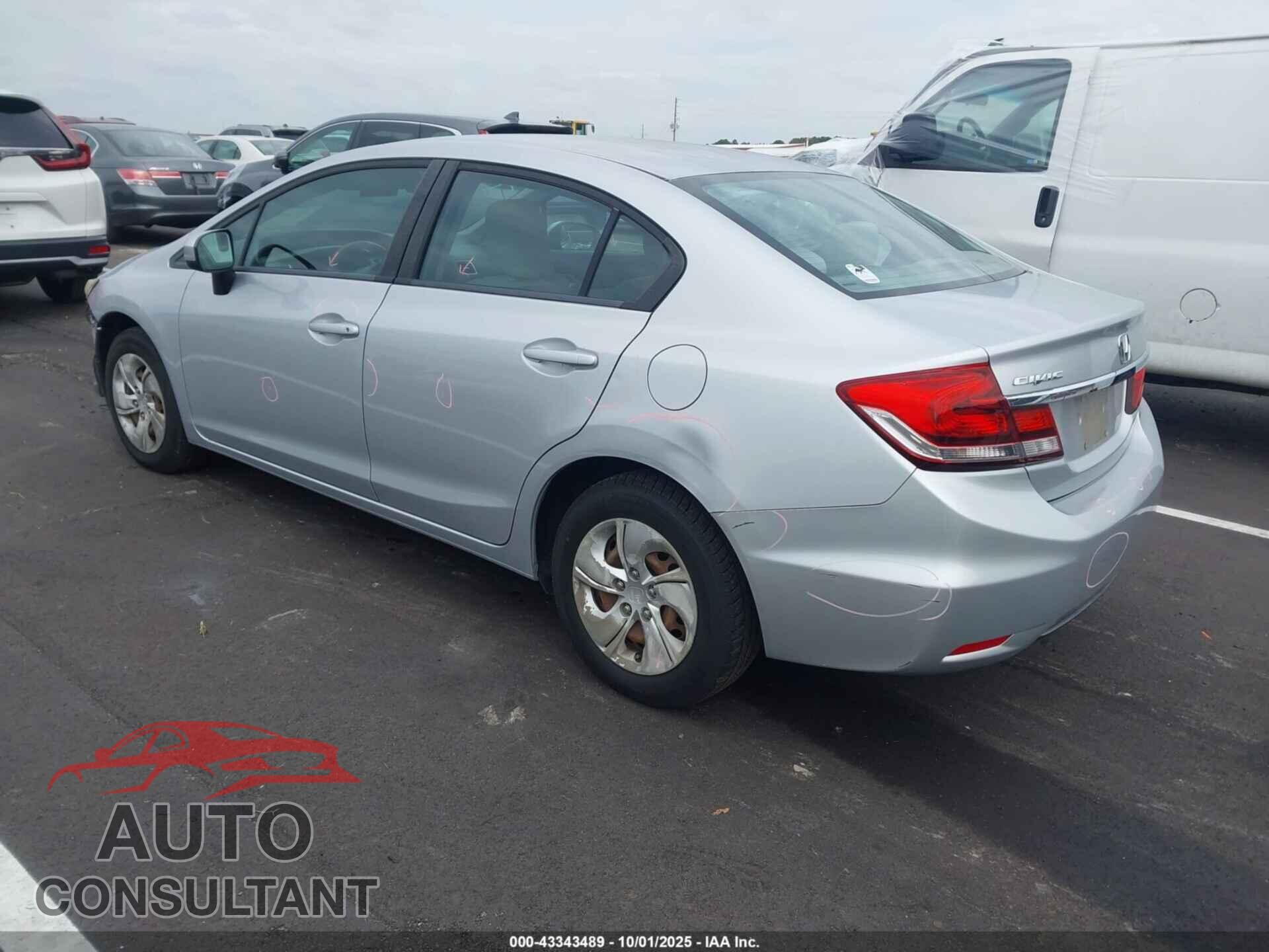 HONDA CIVIC 2015 - 2HGFB2F54FH549323