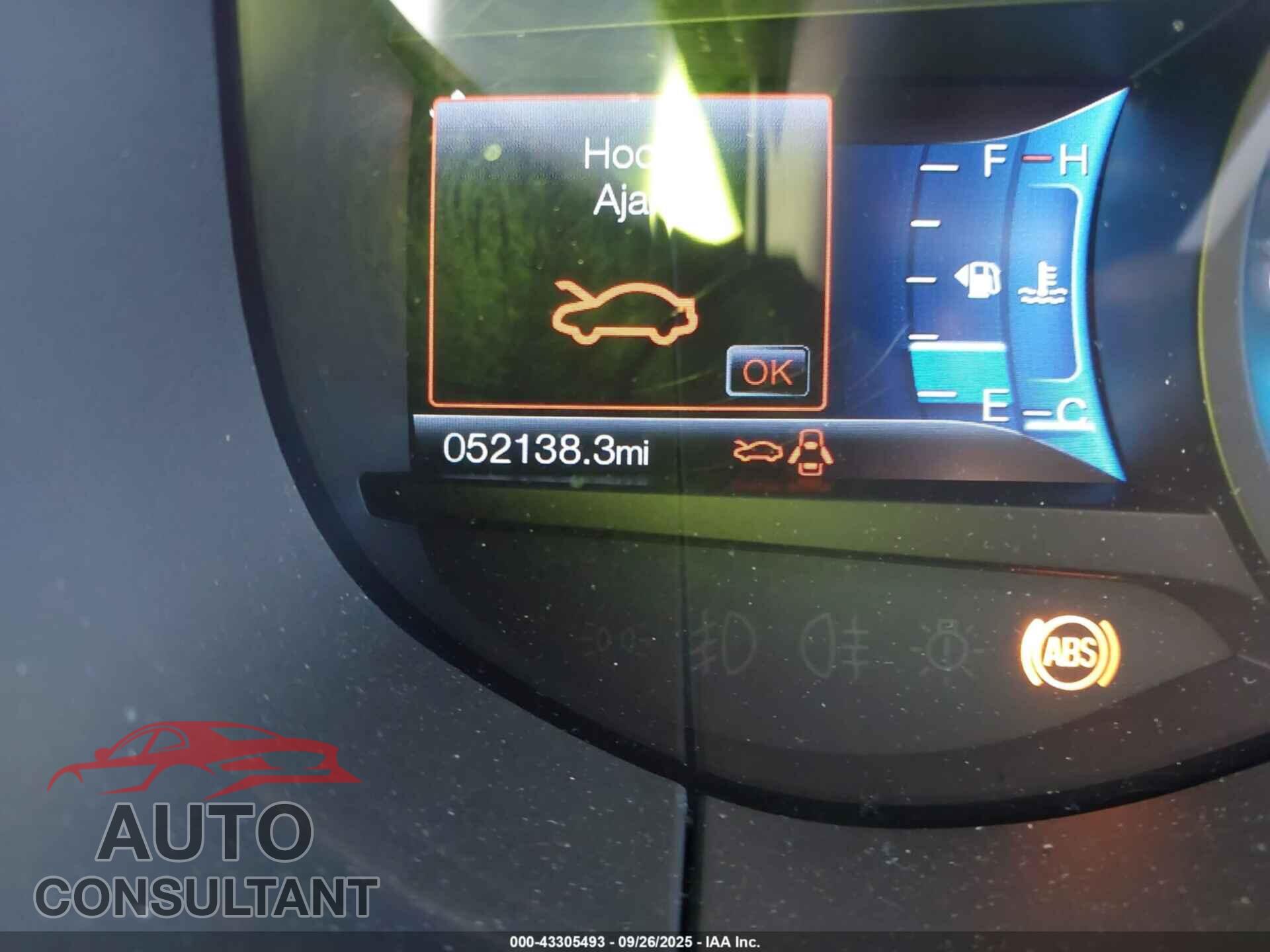 FORD EDGE 2016 - 2FMPK3J88GBC09358