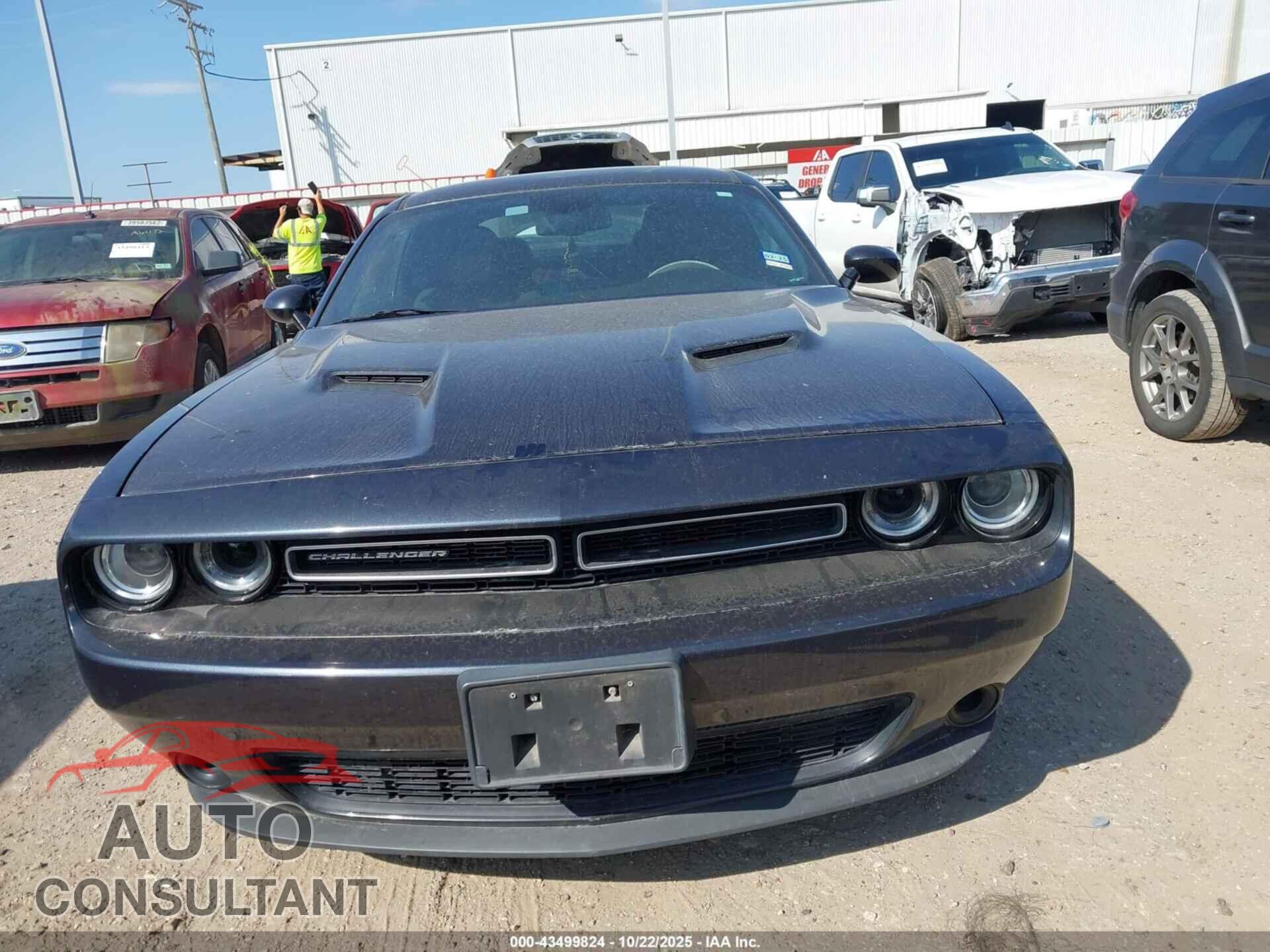 DODGE CHALLENGER 2018 - 2C3CDZAG6JH294619